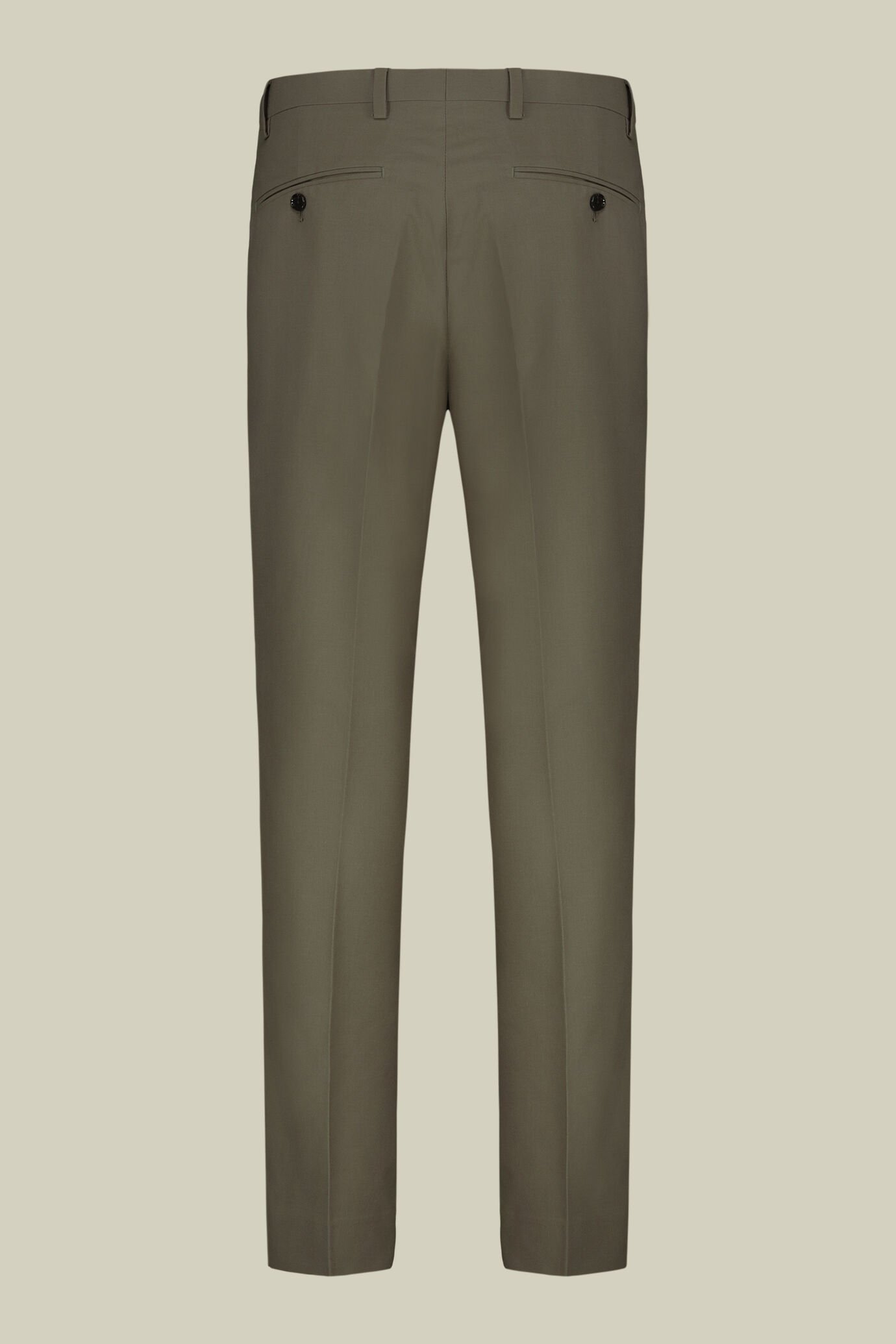 Costume pour homme à simple boutonnage avec pantalon à simple pli image number 7