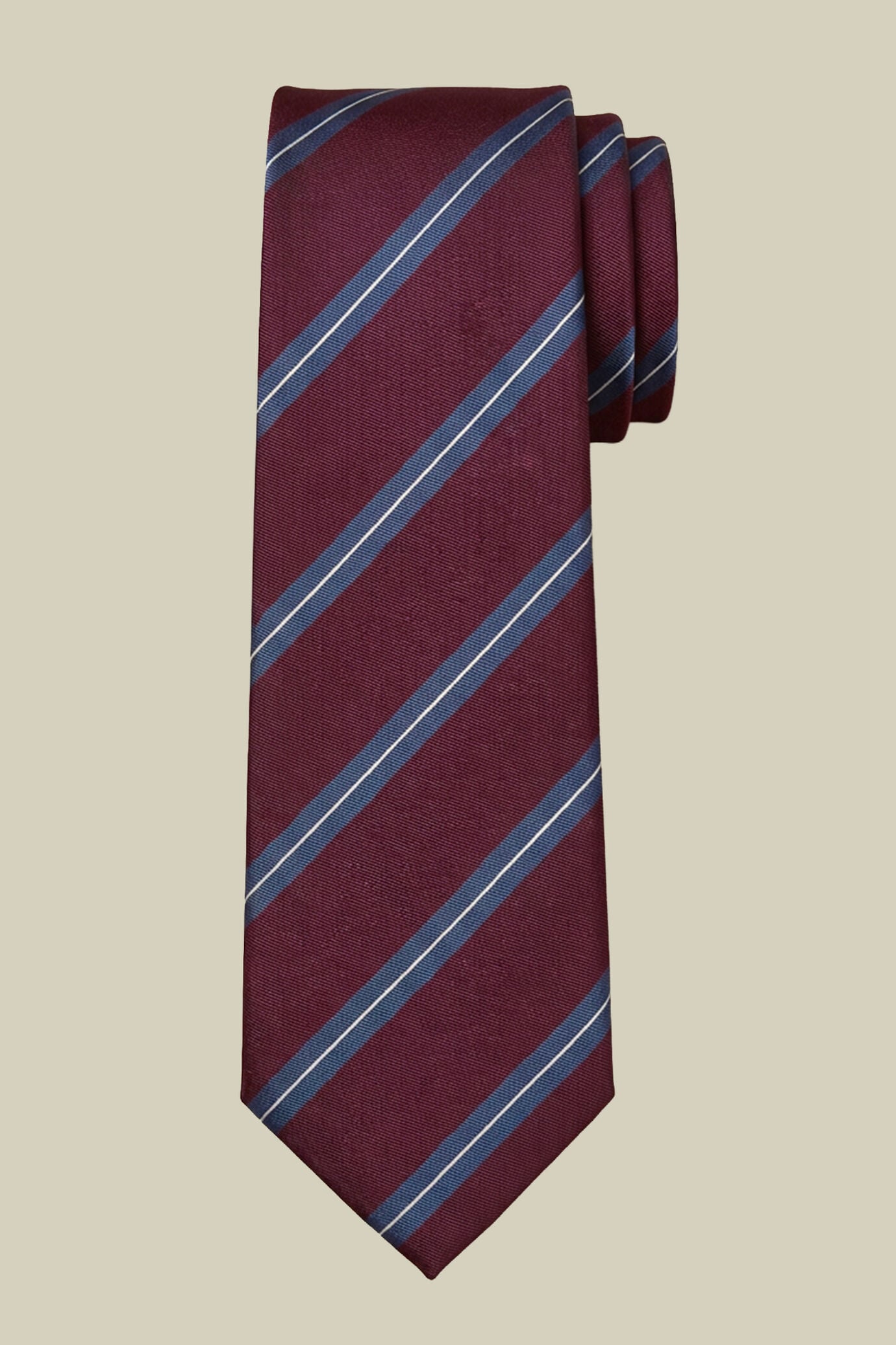 Cravatta uomo fantasia regimental