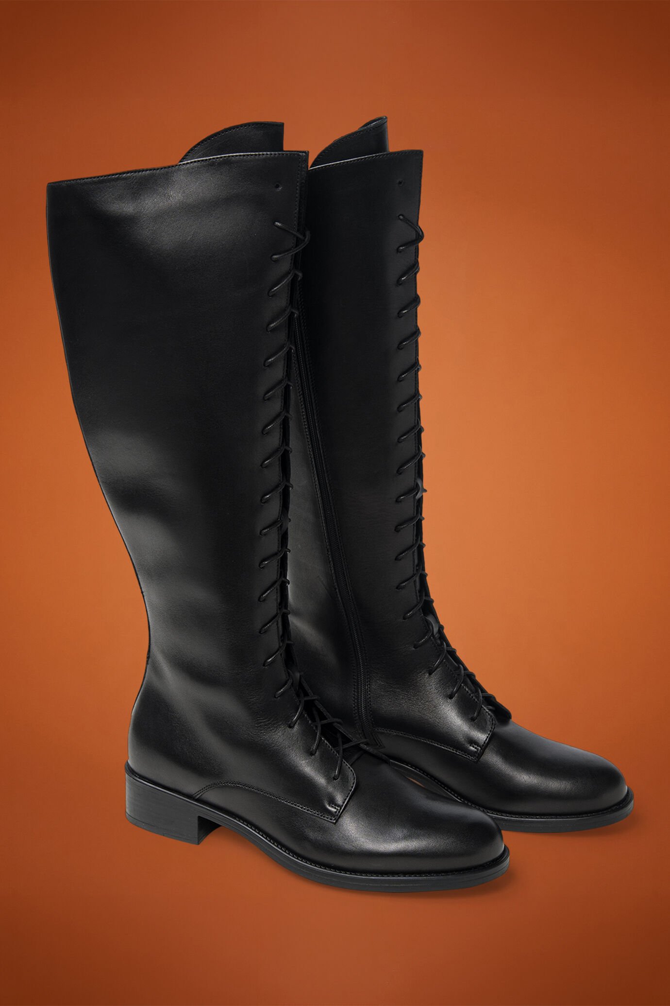 100% Lederstiefel mit Gummisohle image number 0