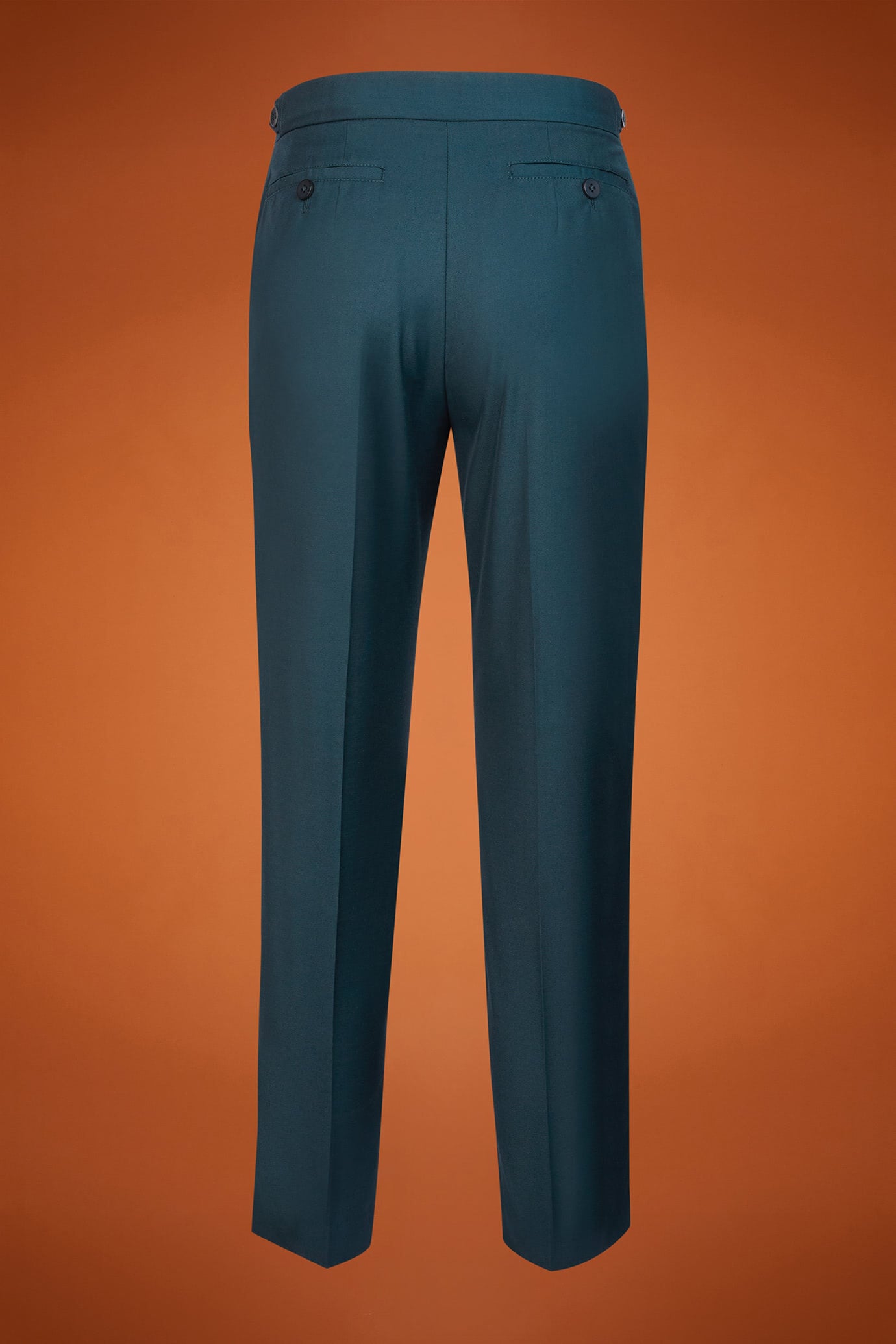 Pantalone chino classico donna regular fit image number 5