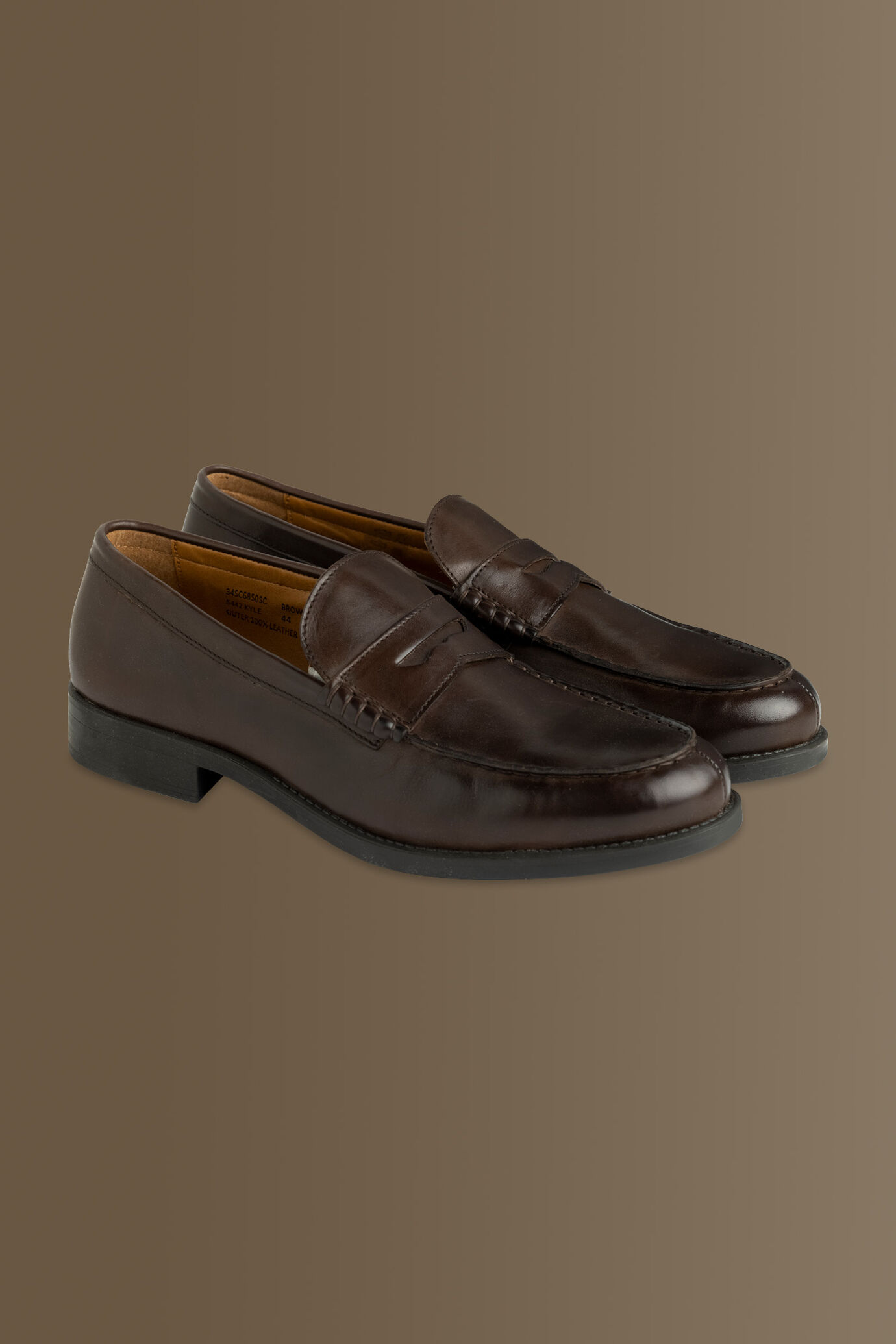 Mocassino uomo in vera pelle image number 1