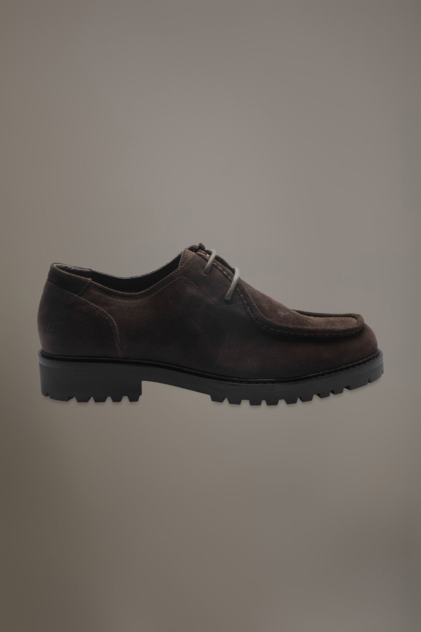 Scarpa ranger 100% pelle scamosciata con suola a carrarmato in gomma image number 1