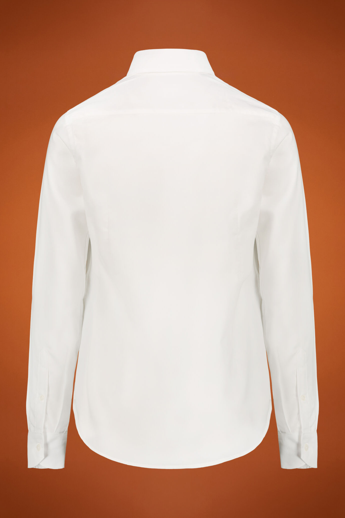 Men's shirt classic collar 100% cotton pinpoint fabric plain regualr fit image number 1