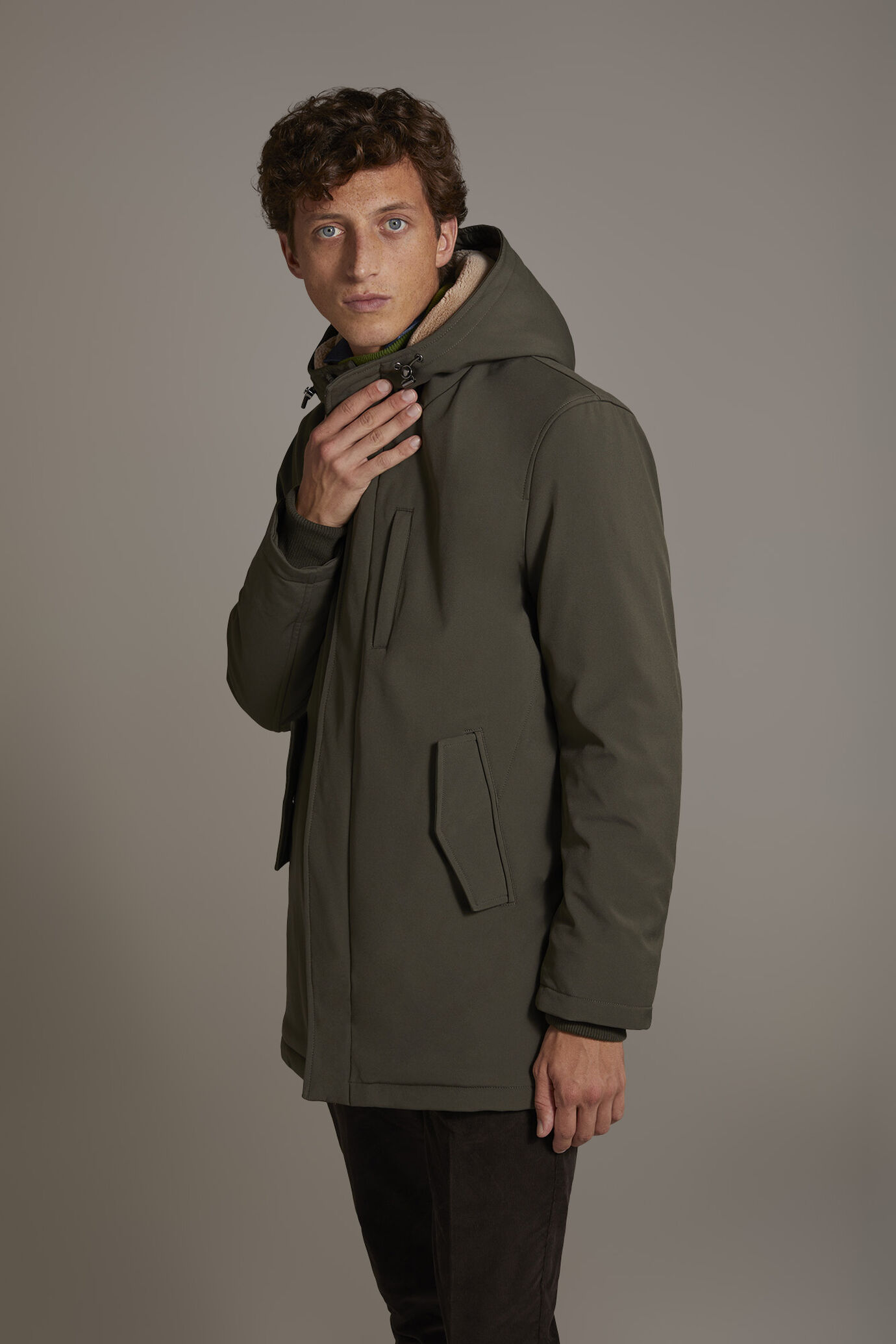 Eskimo in technical fabric image number 2