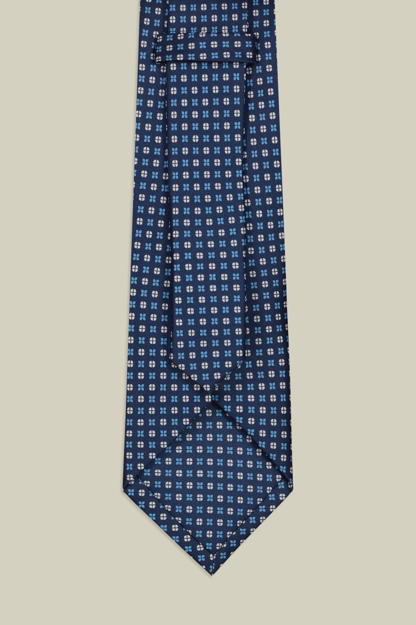 Cravate pour homme &agrave; micro-motif floral image number 1