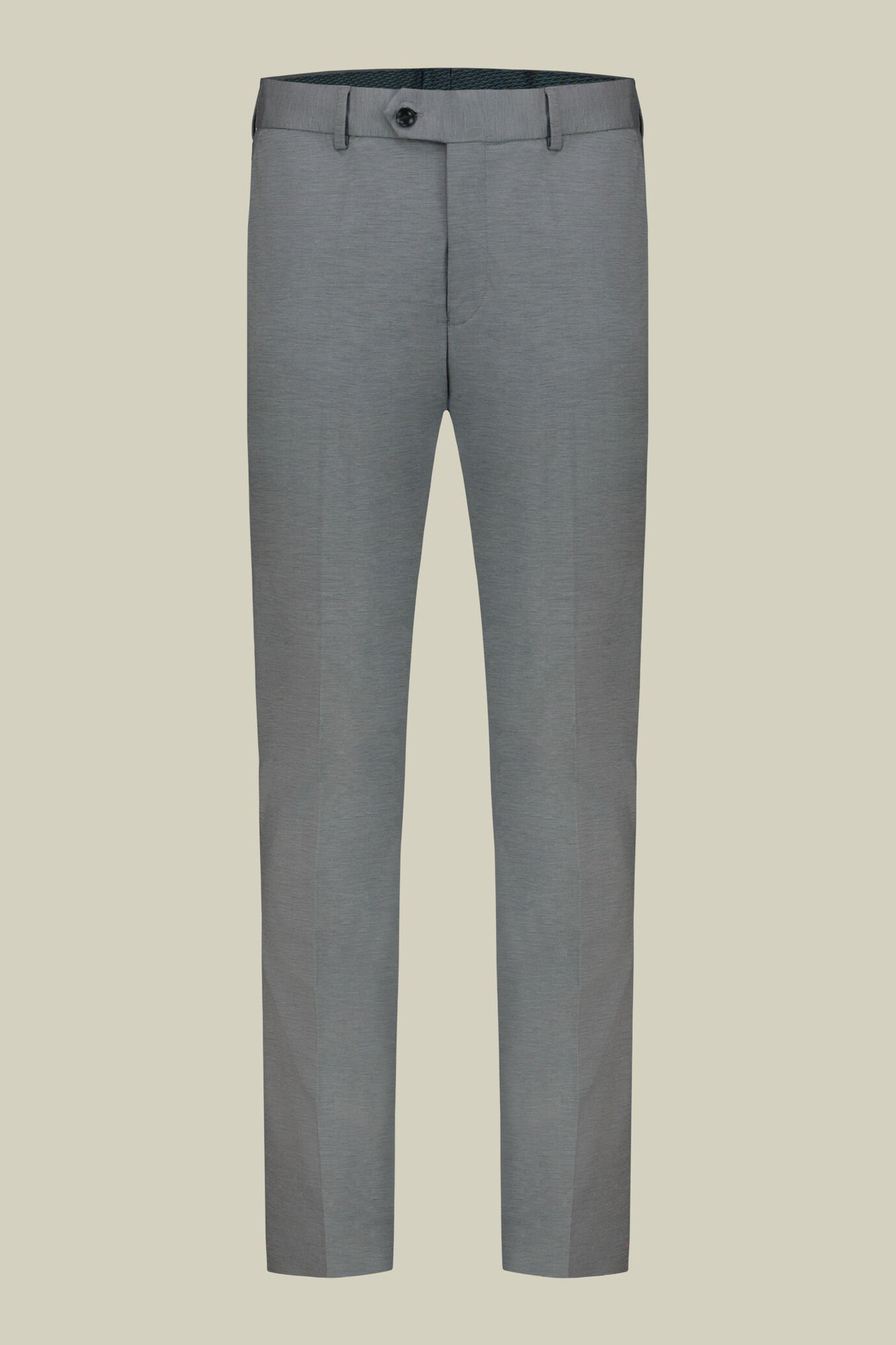 Abito uomo monopetto jersey regular fit image number 2