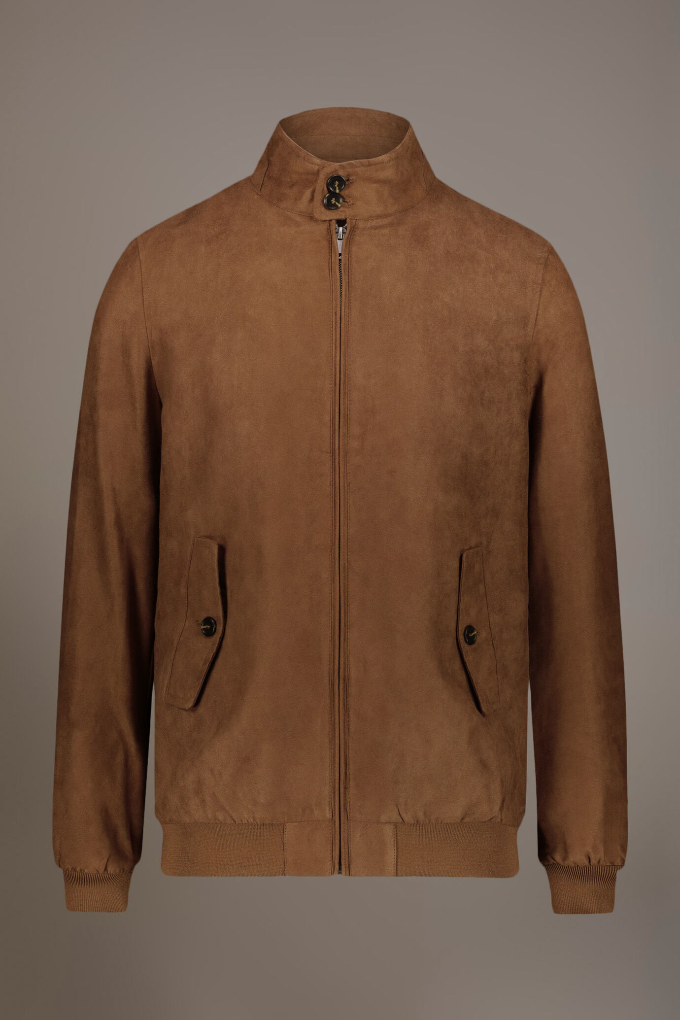 Veste doublée en semblable daim image number 6