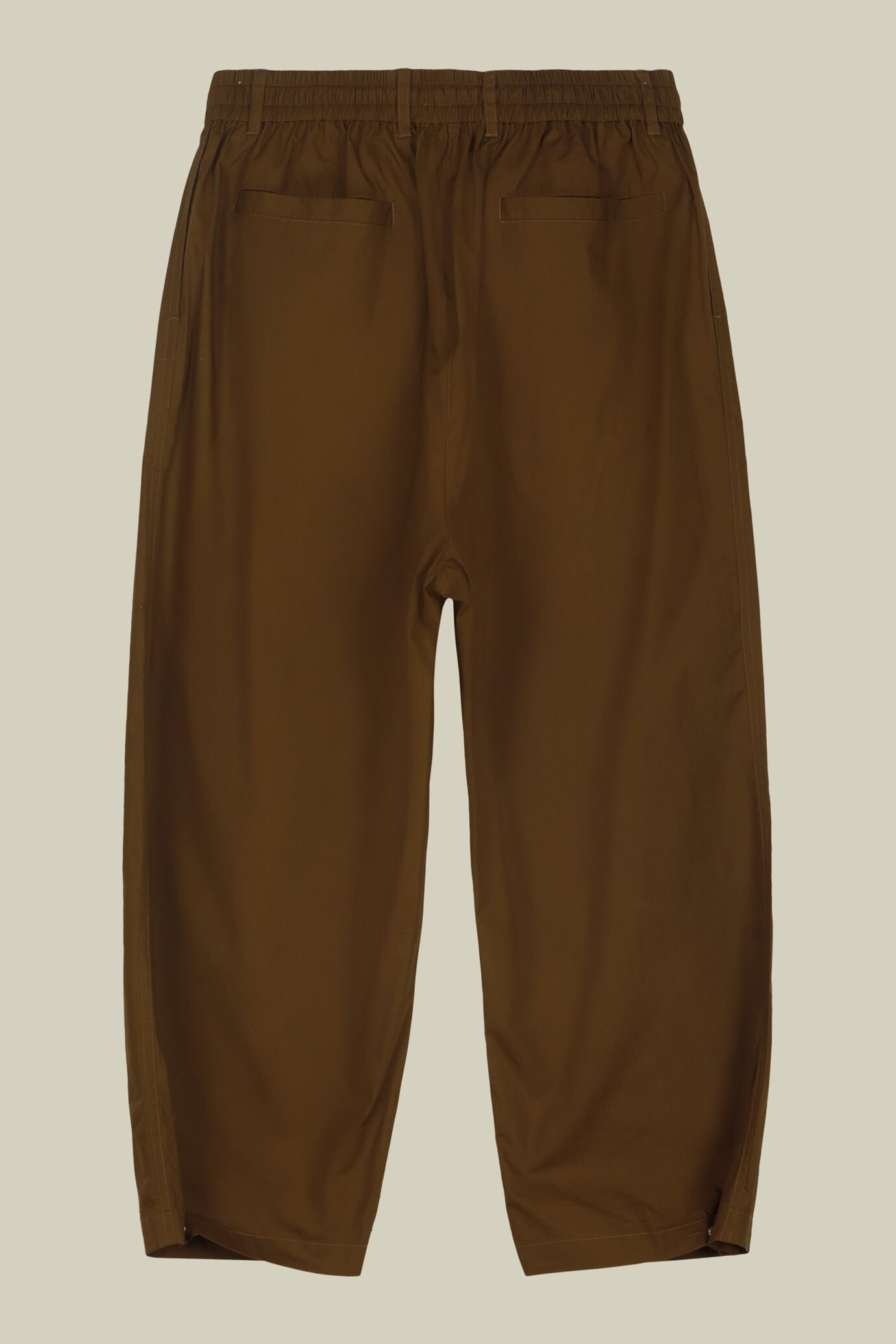 Pantalone donna con pince 100% cotone image number 6