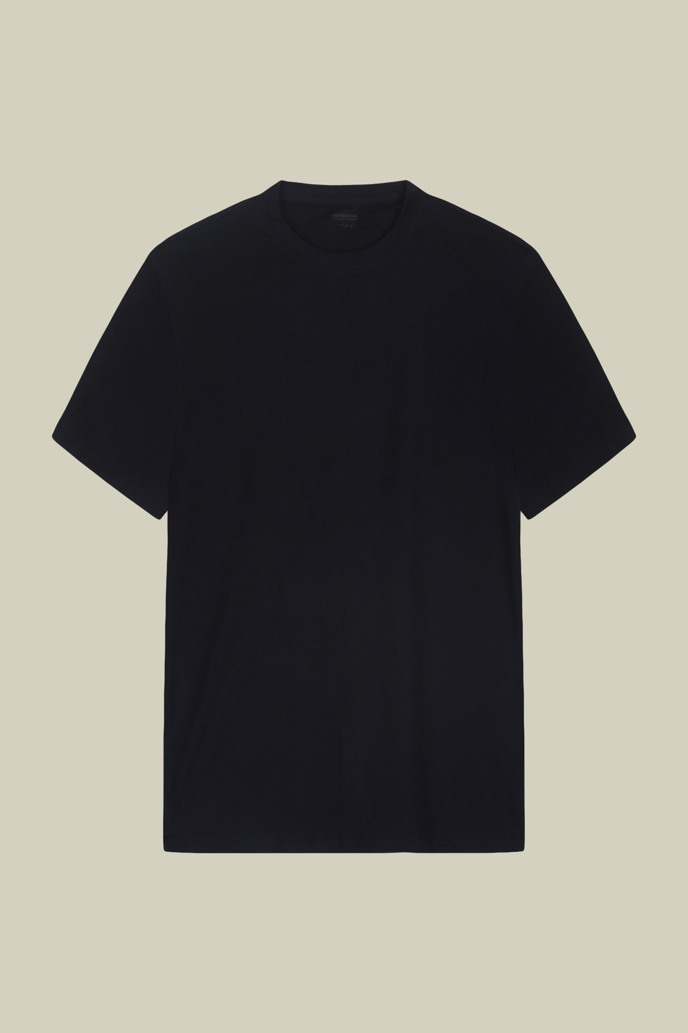Men's regular fit 100% cotton jersey T-shirt image number 4
