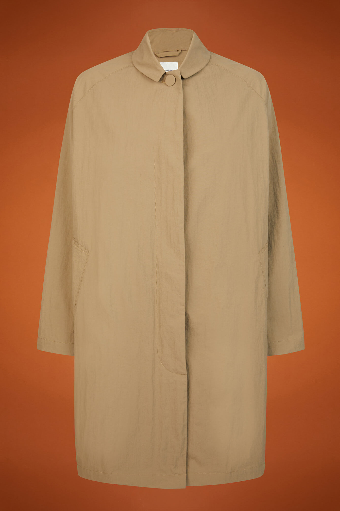 Women's regular fit waterproof duster coat image number 5