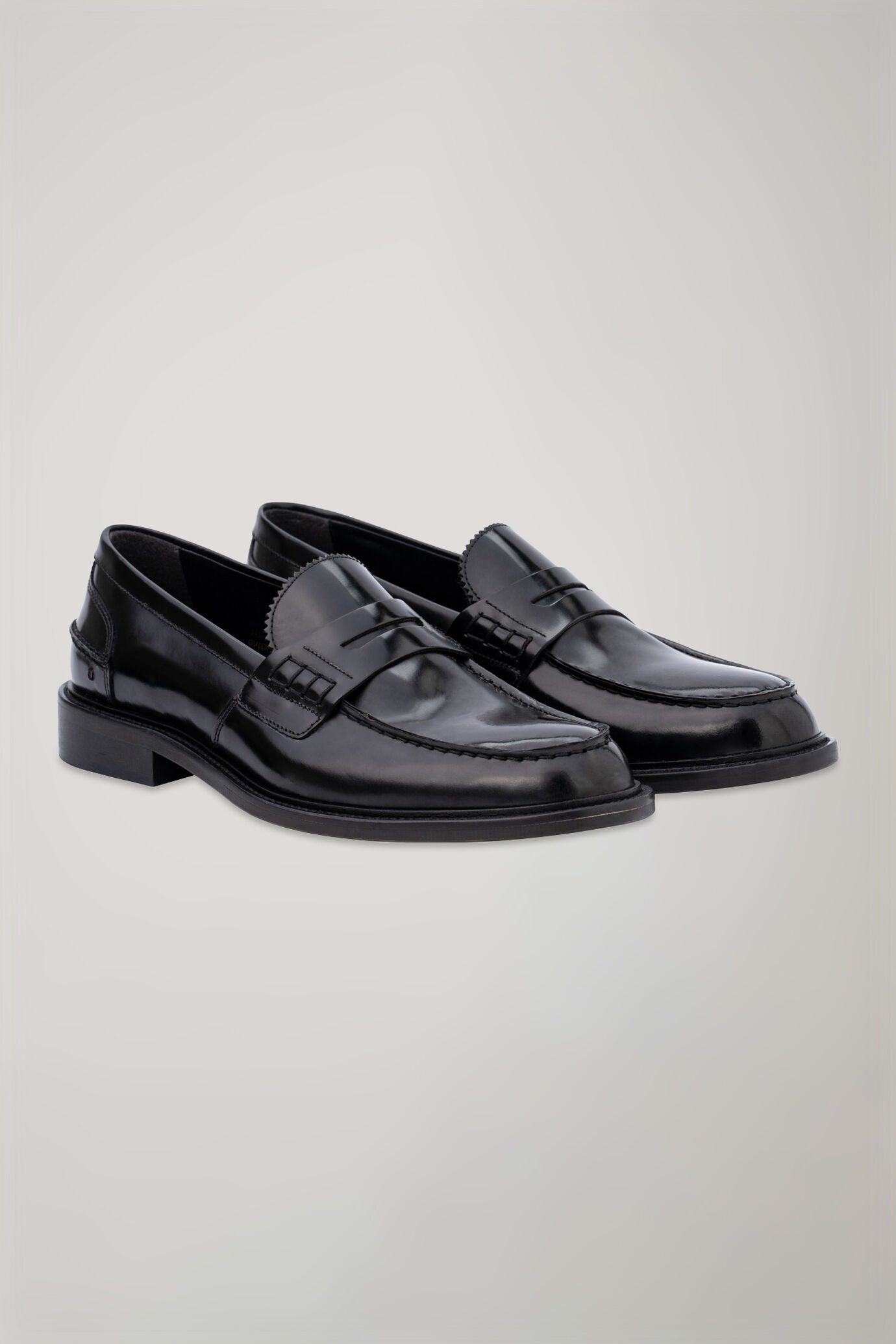 Mocassino uomo in vera pelle image number 1