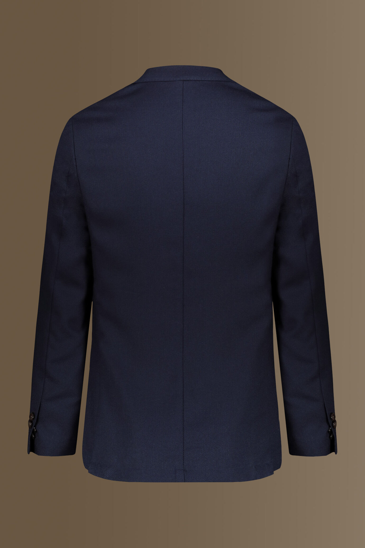 Single breasted dobby fabric jacket solid colour image number 5