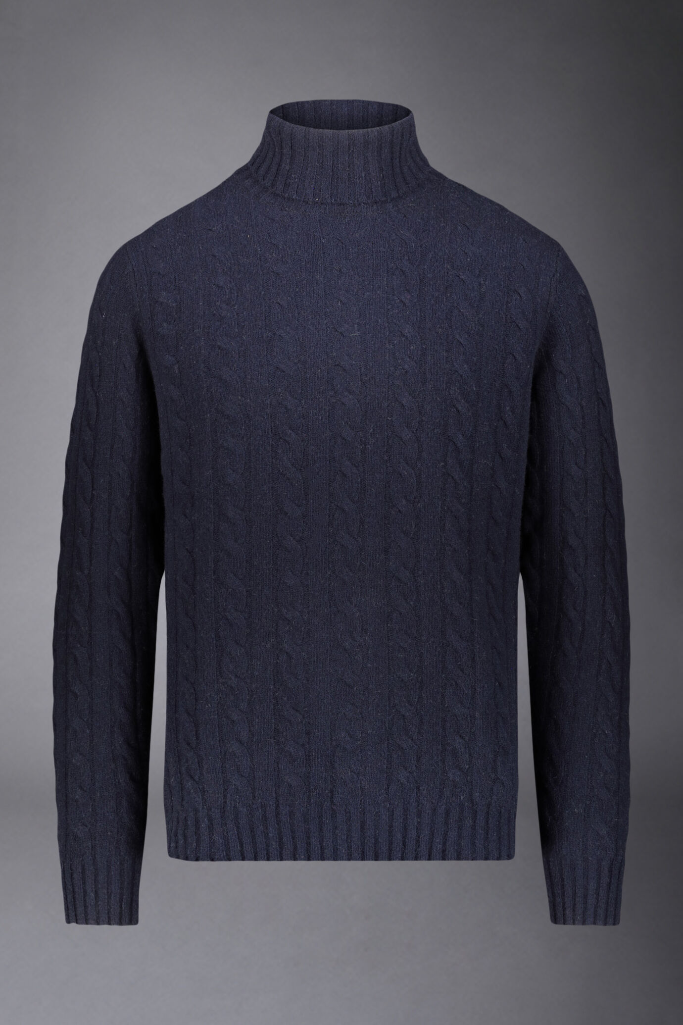 Men's Tturtleneck lambswool blend regular fit sweater image number 3