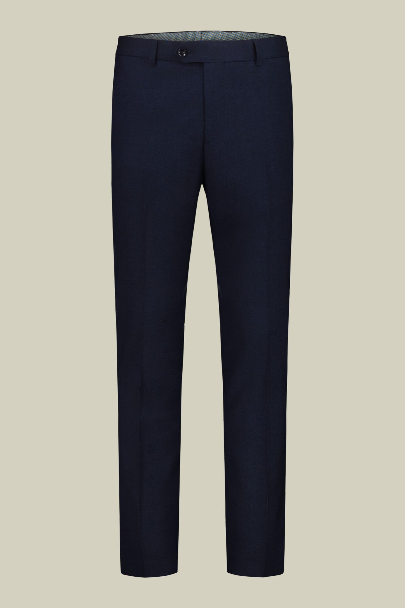 Men's single-breasted suit in grisaille fabric, regular fit image number 2