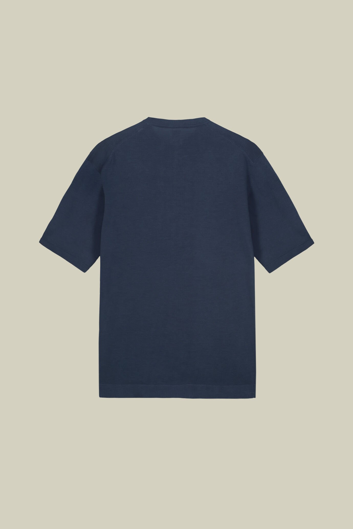 Kurzarm-T-Shirt für Herren aus 100 % doppelt gedrehter Baumwolle image number 5