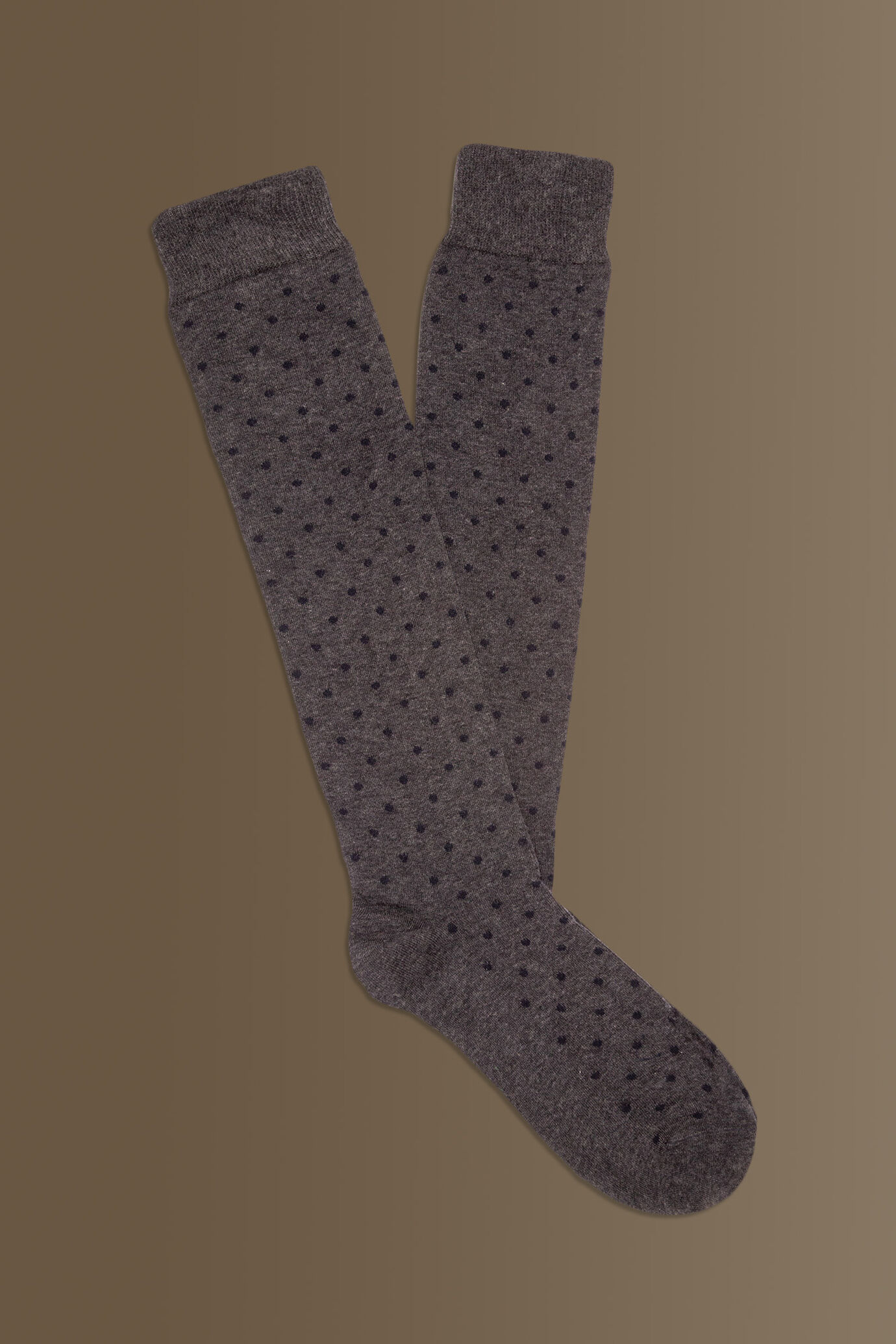 Socks - pois fancy - cotton blend image number 0