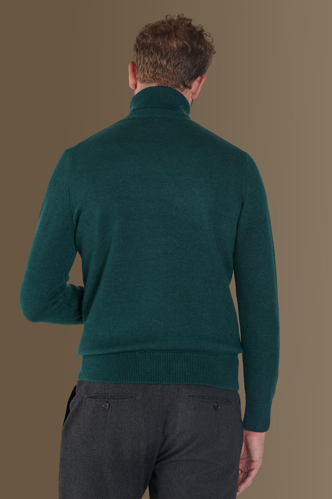 Turtleneck sweater soft touch image number 2