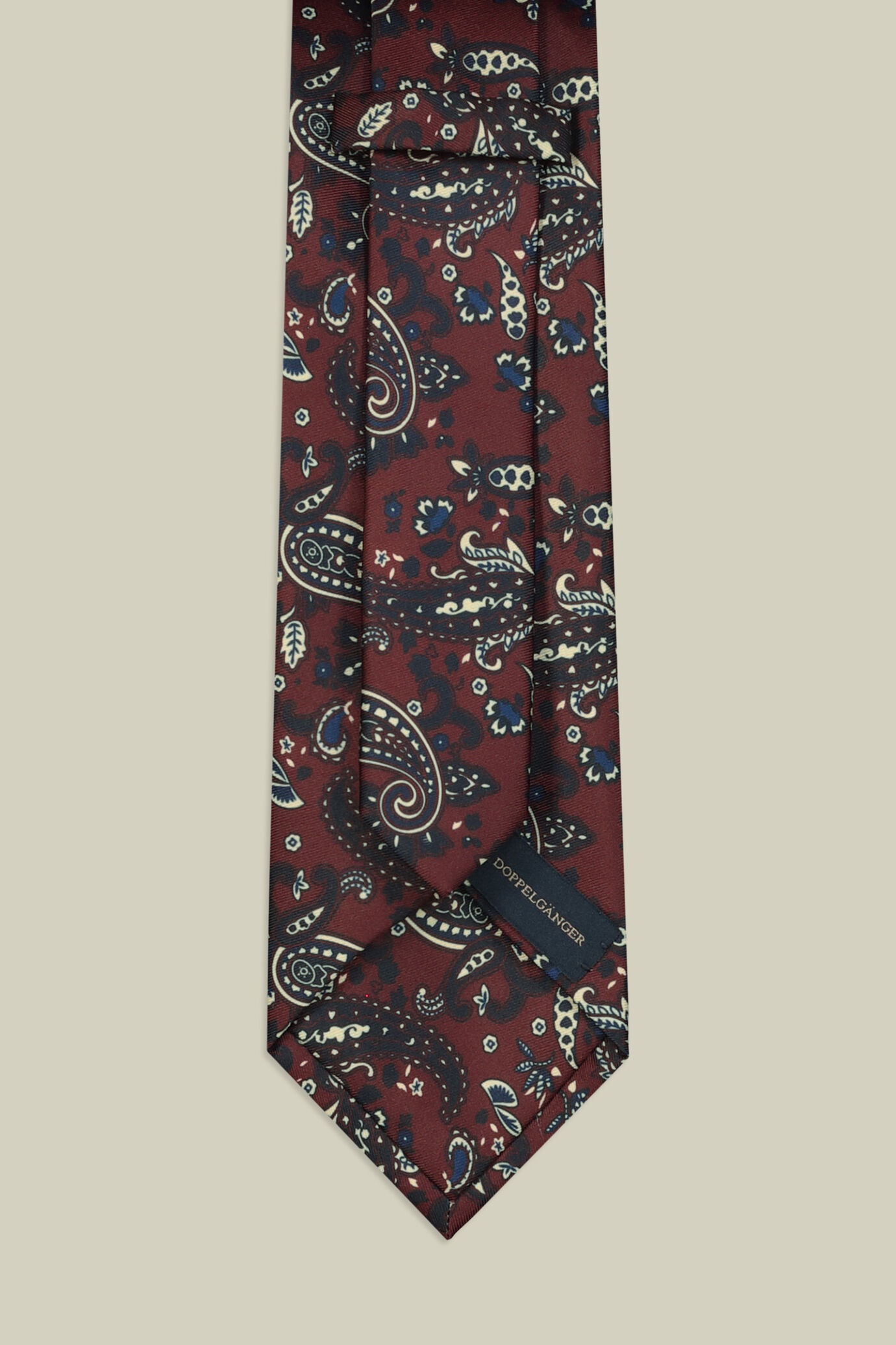 Herrenkrawatte mit Paisley-Muster image number 2