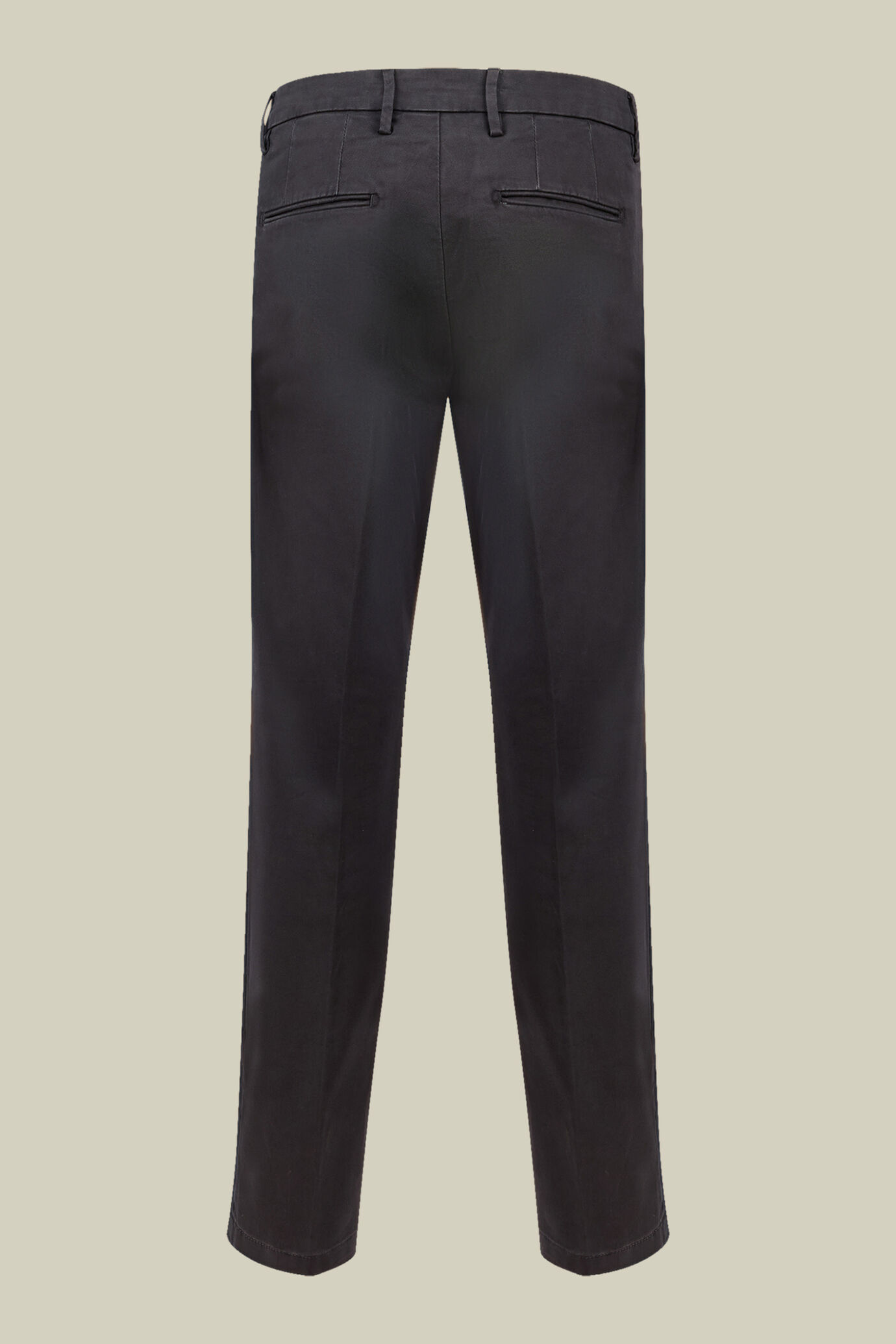Klassische Herren-Chinohose aus Twill imit perfekter Passform image number 1