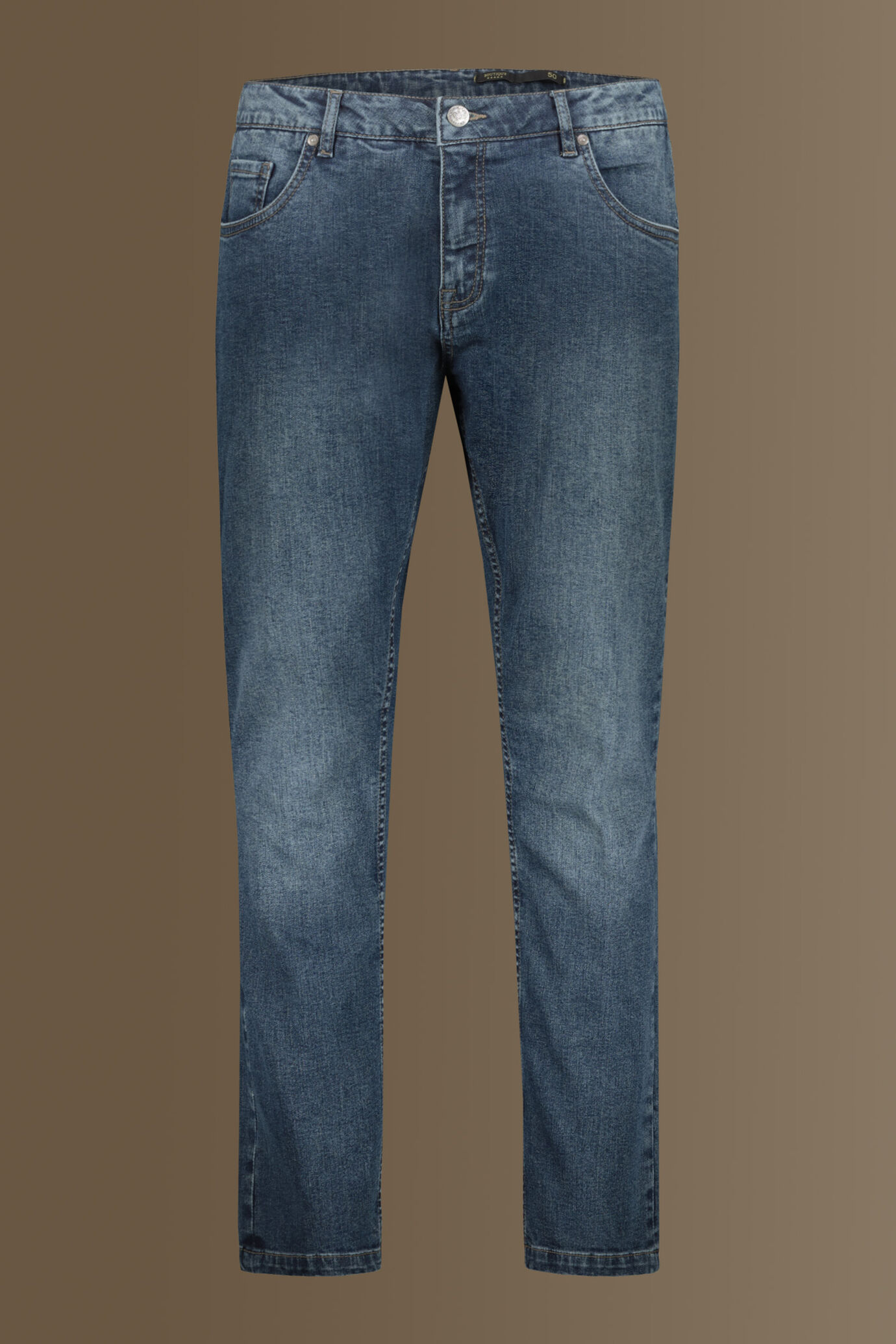 Jeans uomo 5 tasche image number 5