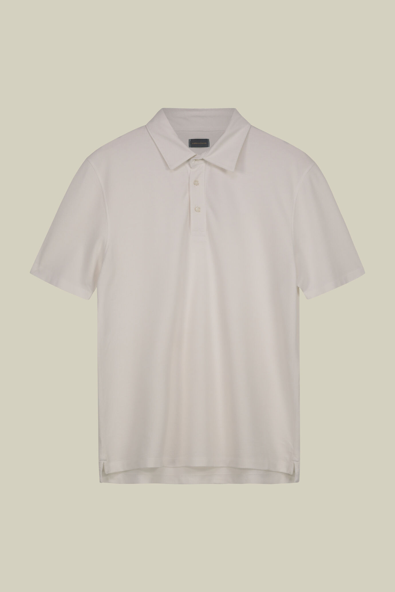 Kurzarm-Poloshirt für Herren aus 100% Piqué-Baumwolle image number 4