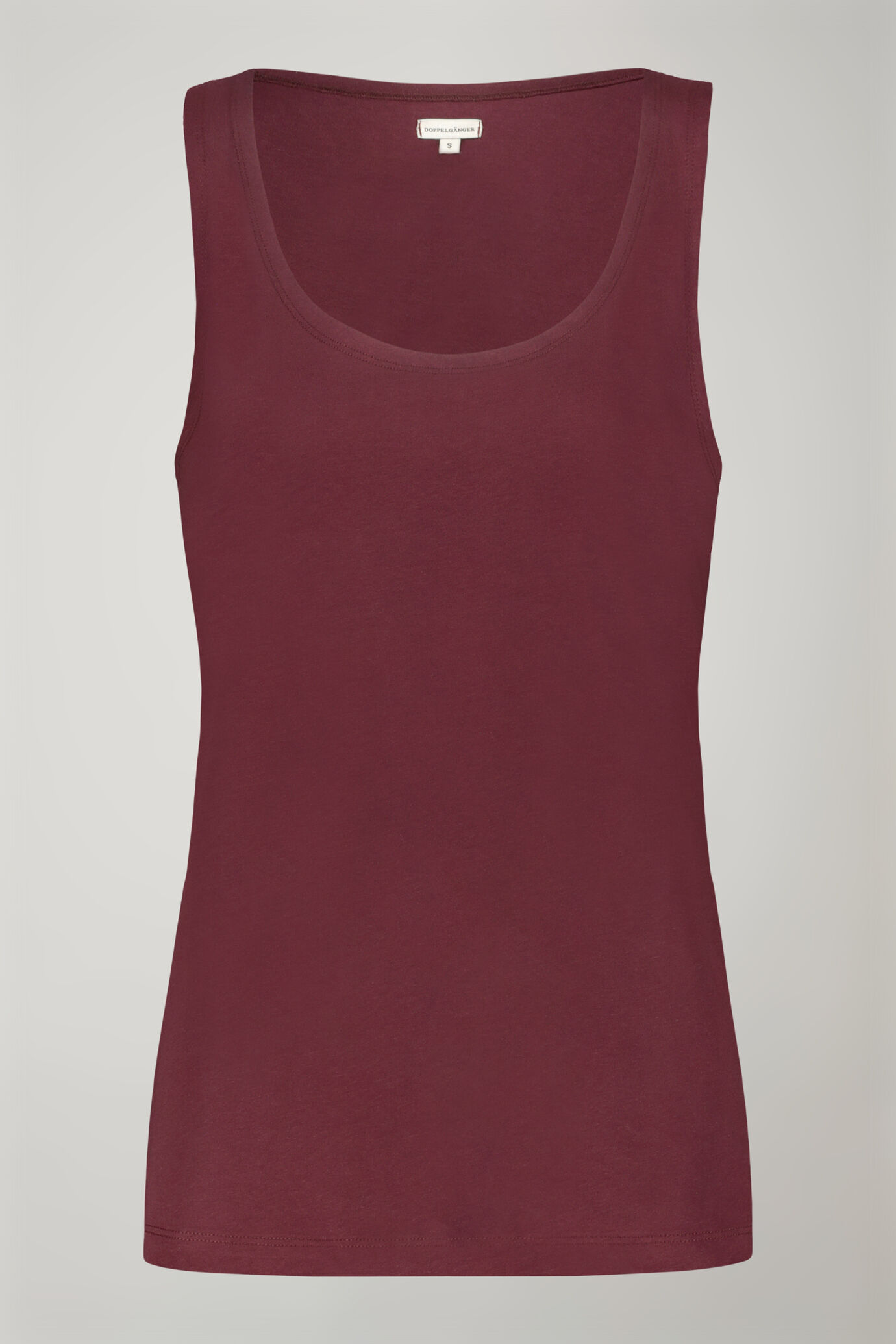 Canotta donna 100% in jersey di cotone comfort fit image number 4