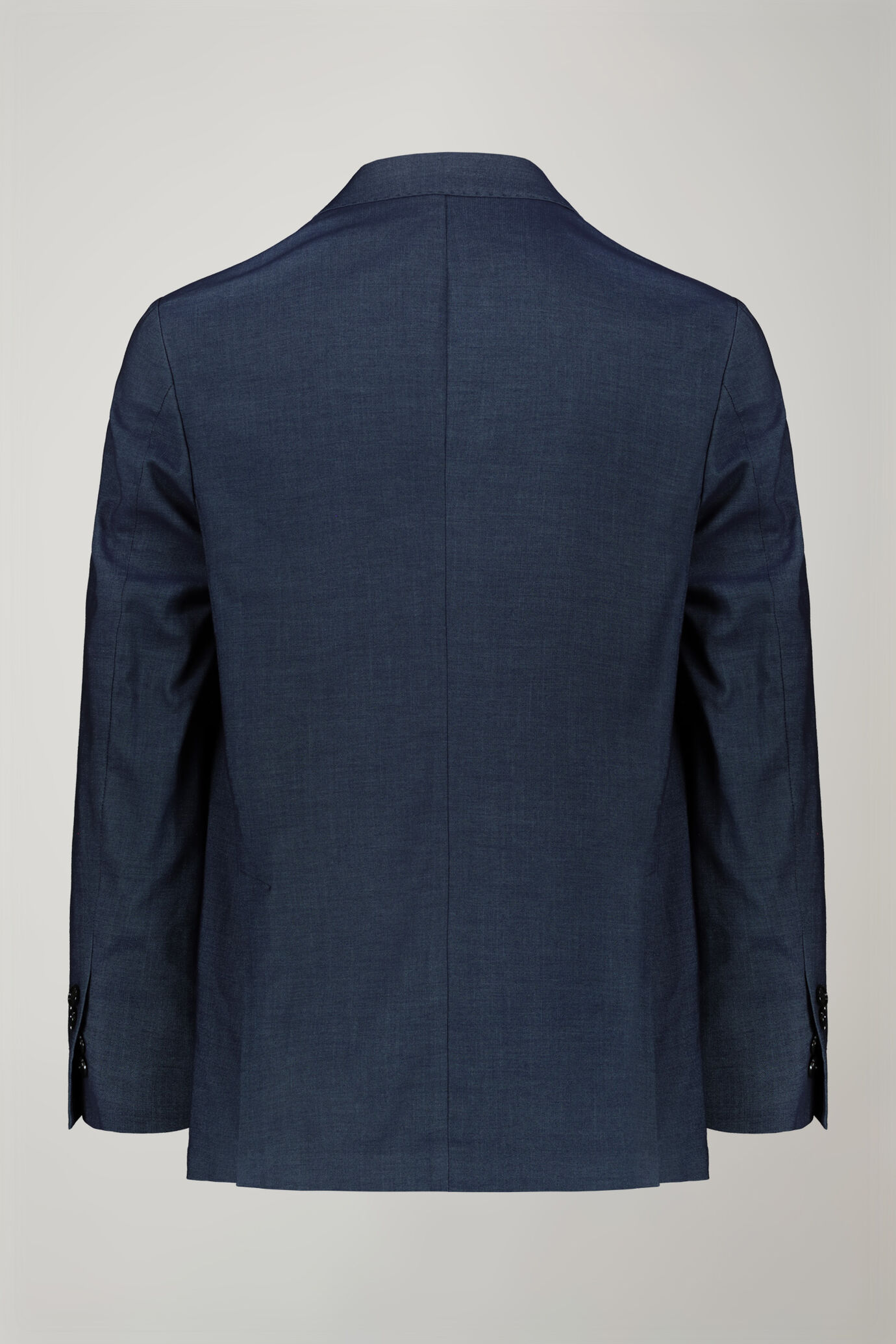 Men's single-breasted three-button regular fit suit image number 6