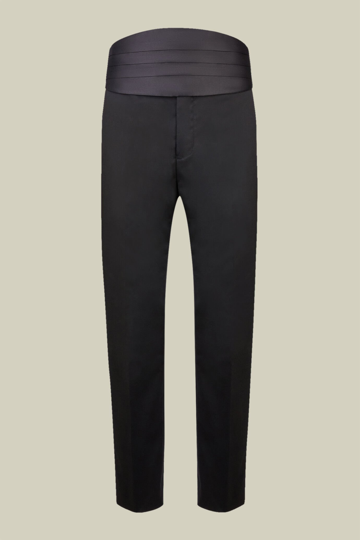Men's regular fit classic wool blend dinner suit image number 6
