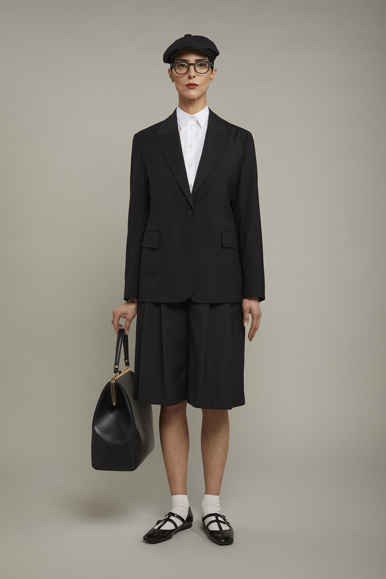 Giacca donna monopetto regular fit