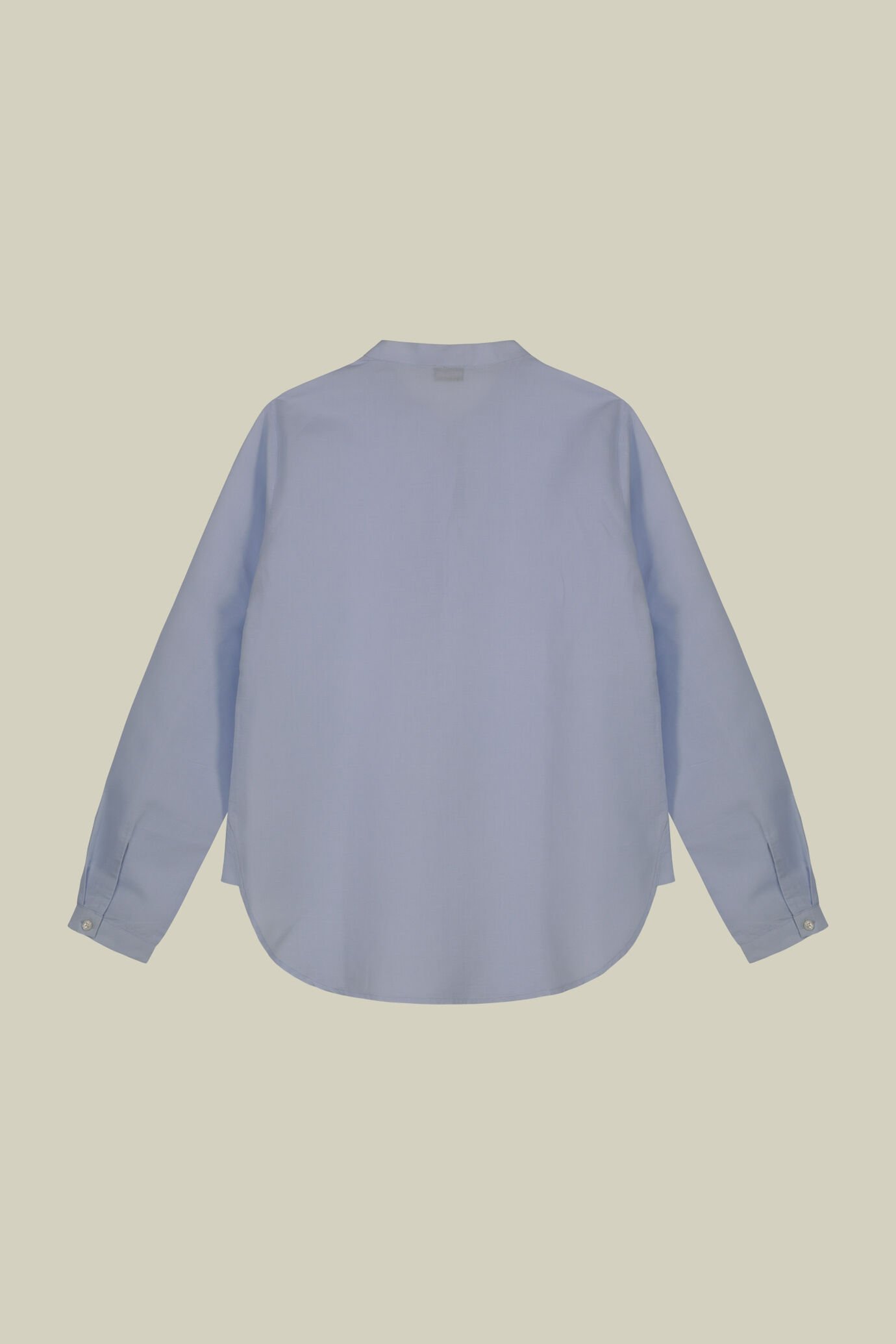 Women's regular-fit shirt with Korean collar image number 5