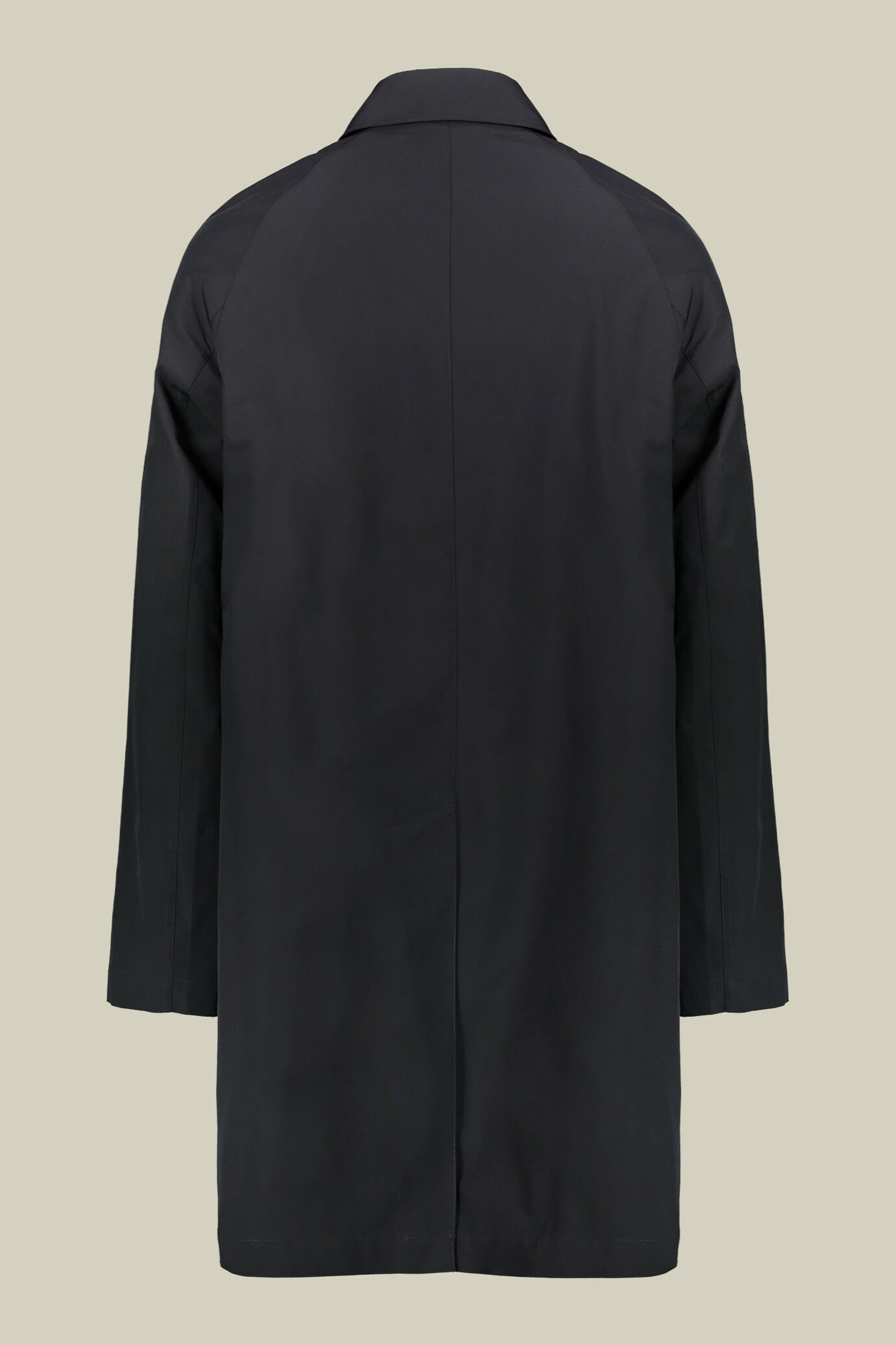 Imperméable pour homme en tissu léger coupe régulière