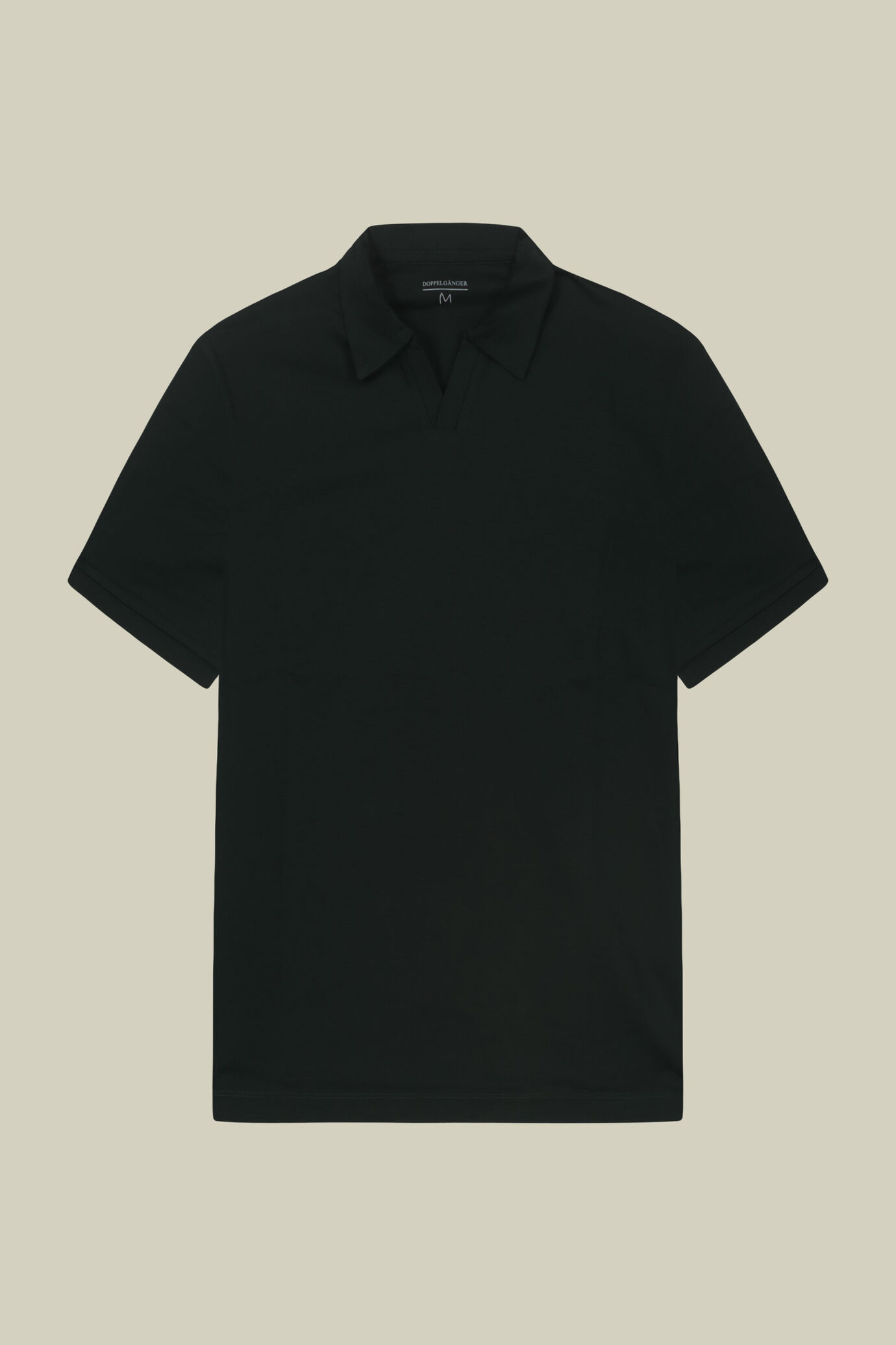 Men's polo shirt with Derby collar in 100% cotton, regular fit image number 4