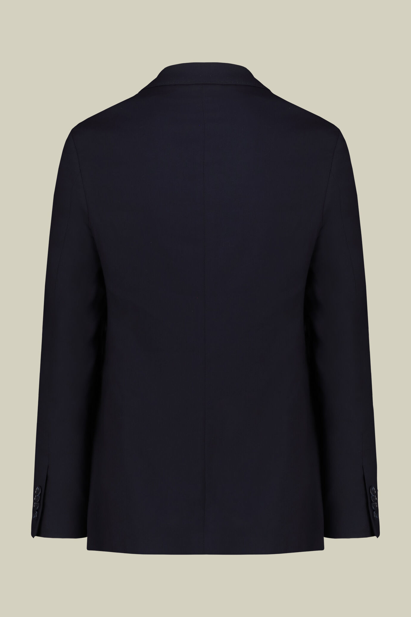 Men's single-breasted suit with two-button jacket and peaked lapel image number 1