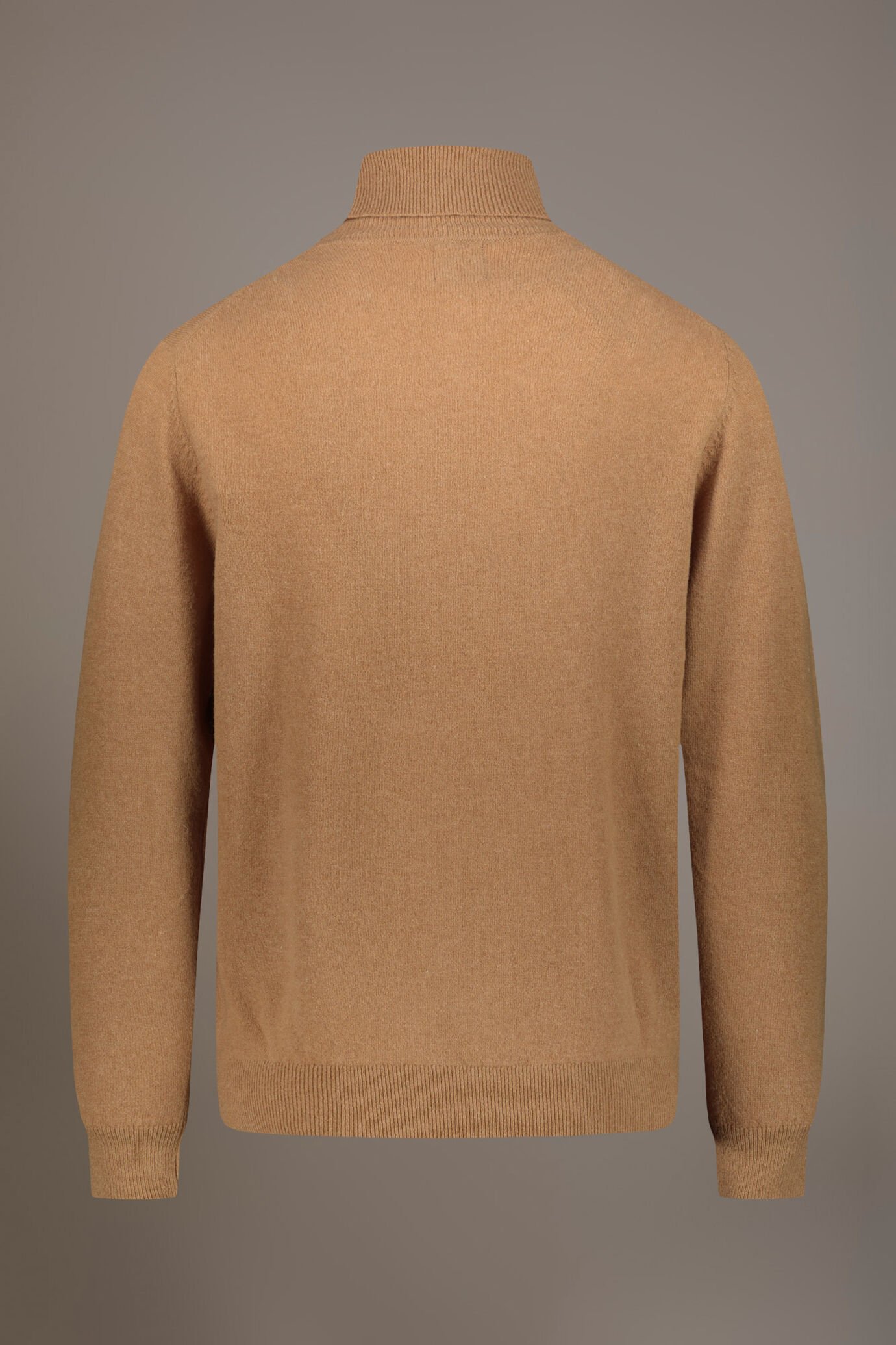 Maglia collo alto in misto lana lambswool image number 5