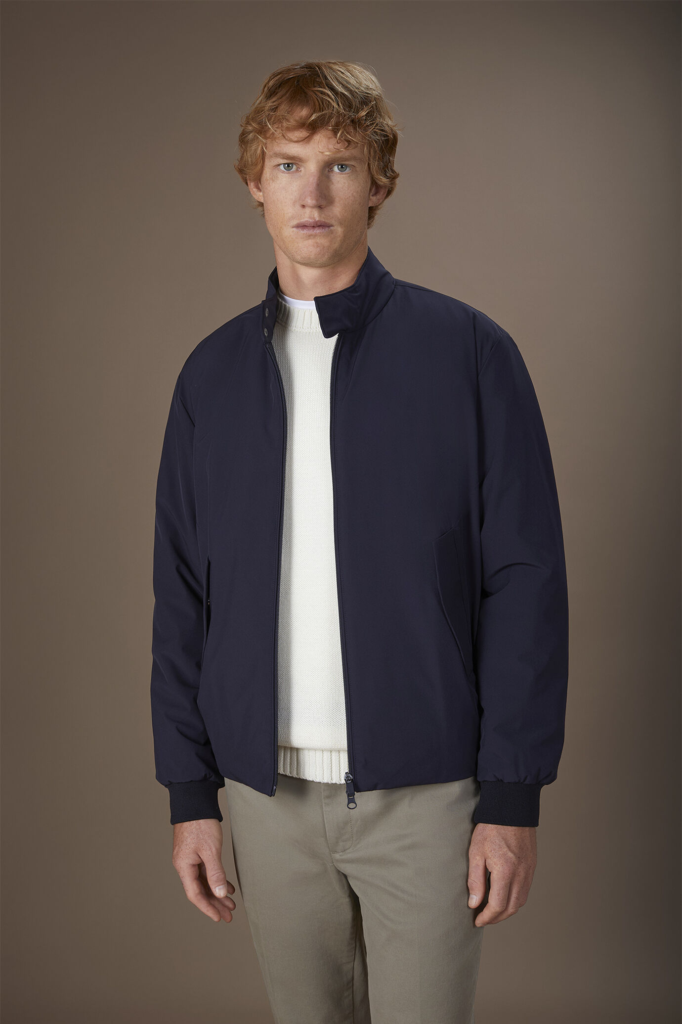 Veste Herrington pour homme rembourrée en tissu technique élastiqué image number 1