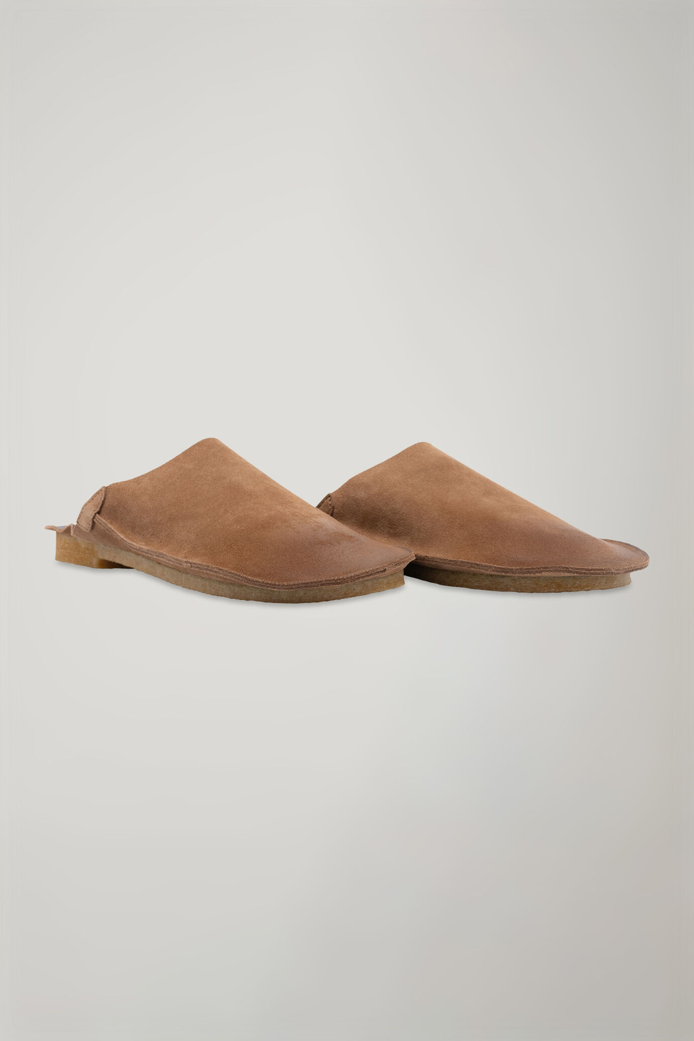 Women’s slippers 100% suede image number 1