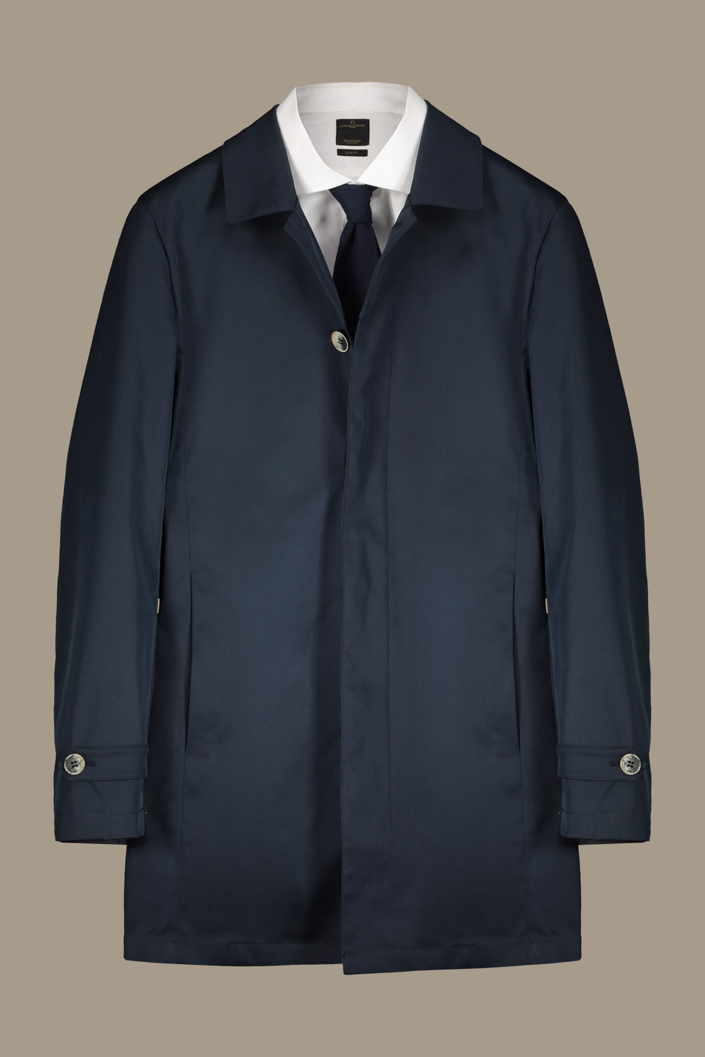 Portwest Impermeabile Classico - Taglia XXXL, Blu Marino, Leggero, Con Cuciture Nastrate E Zip Frontale - Foto 5