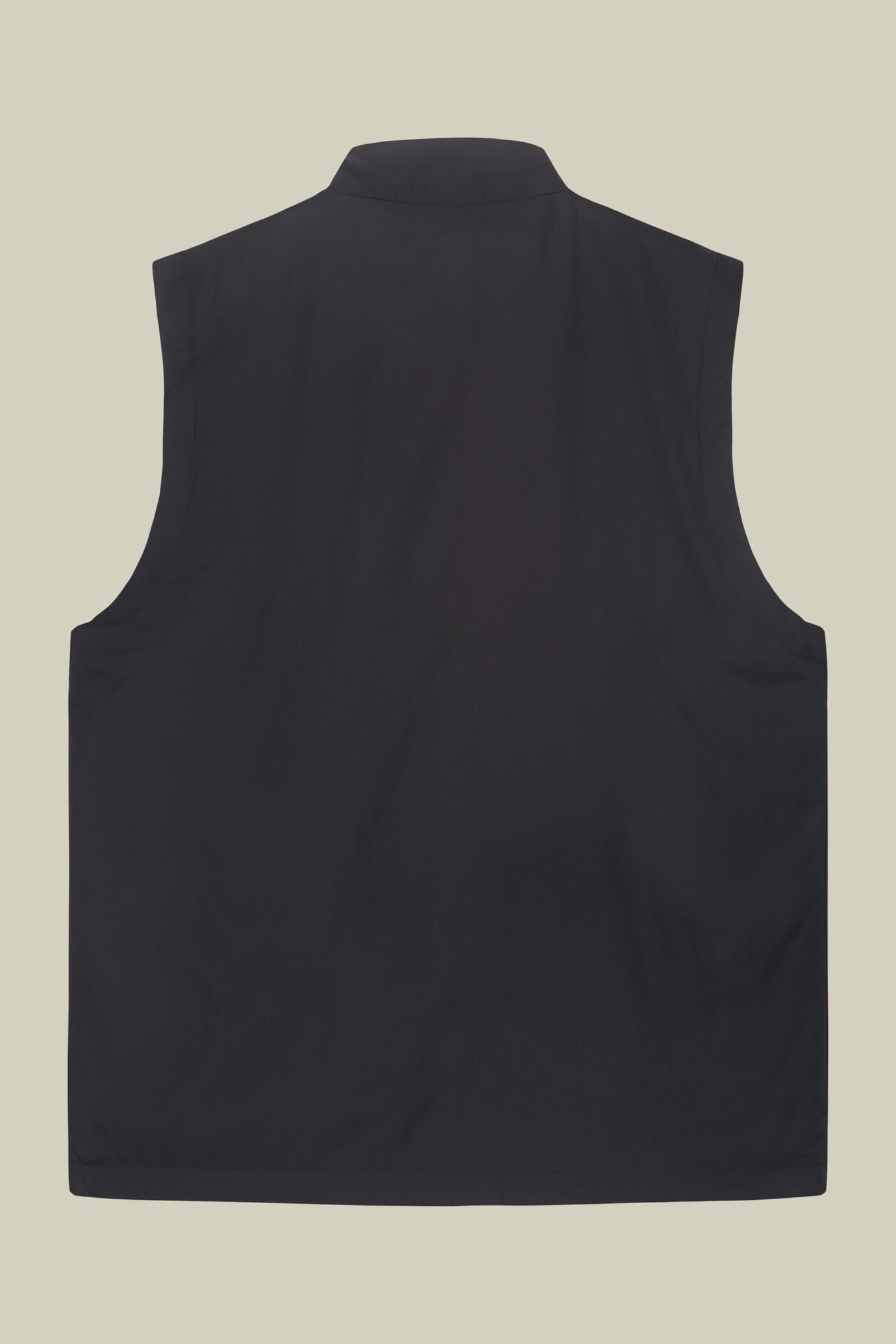 Veste sans manches en tissu technique r&eacute;versible l&eacute;g&egrave;rement rembourr&eacute;e image number 5