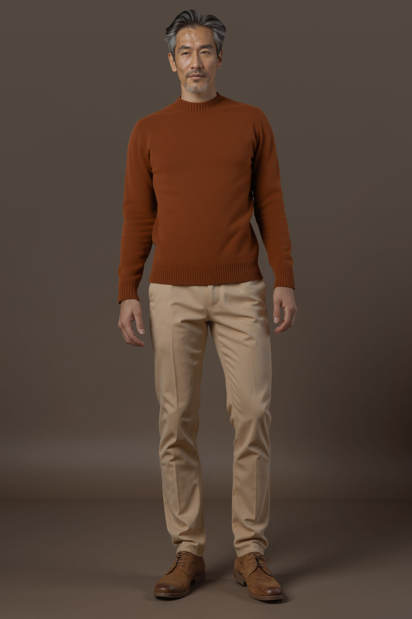 Maglia uomo girocollo regular fit image number 0