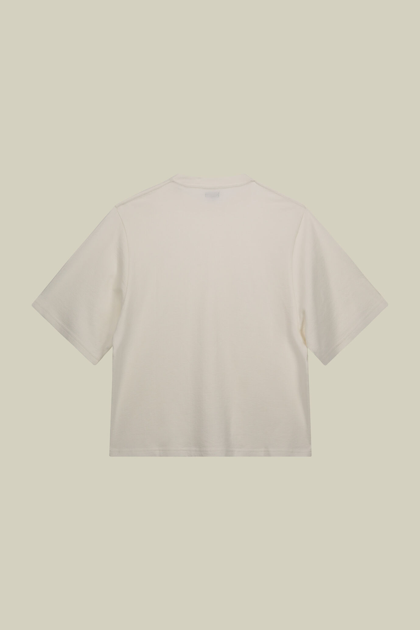 T-shirt donna oversized mezza manica girocollo in jersey image number 5