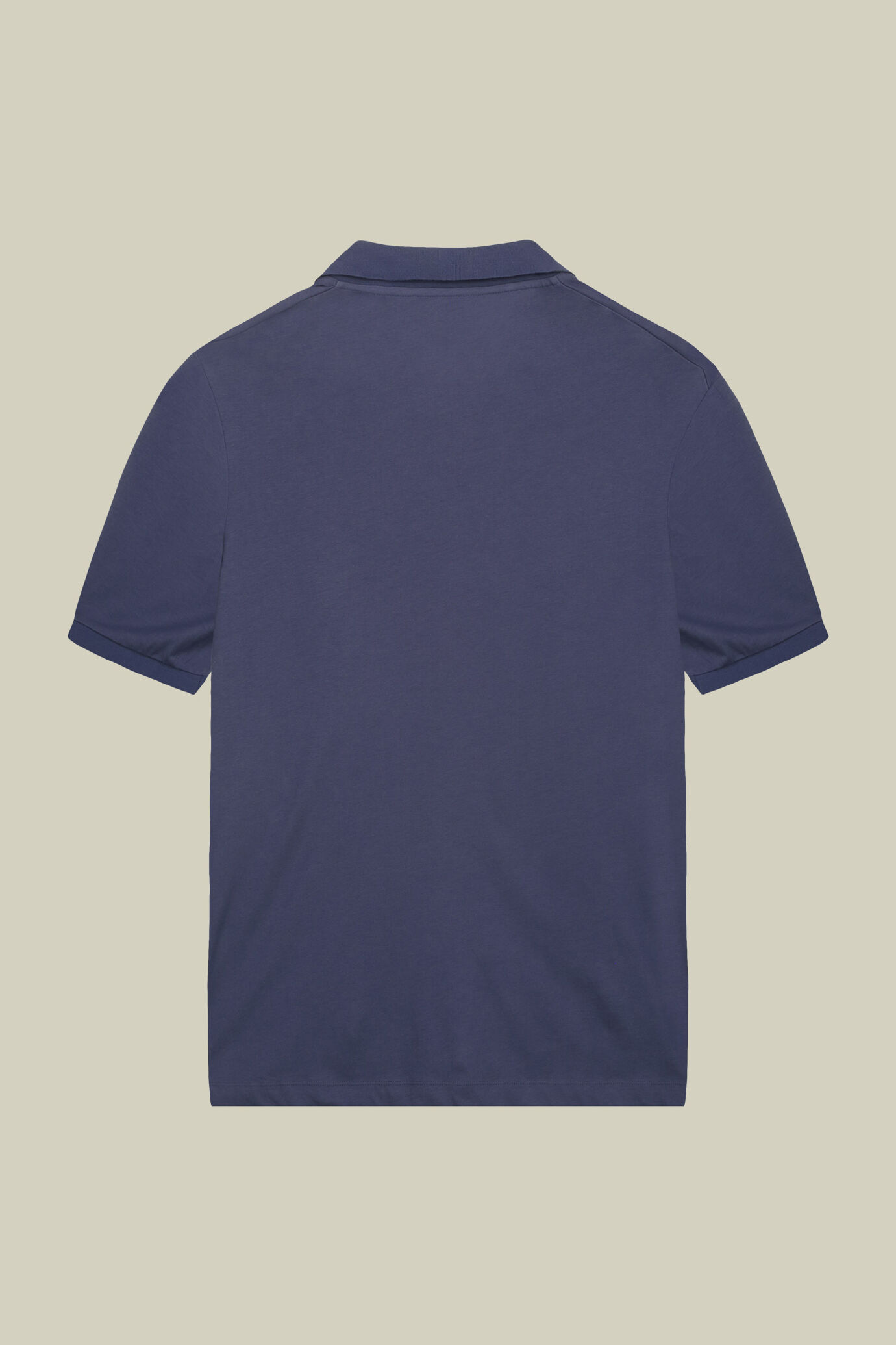 Polo uomo manica corta in 100% cotone organico con collo derby image number 5