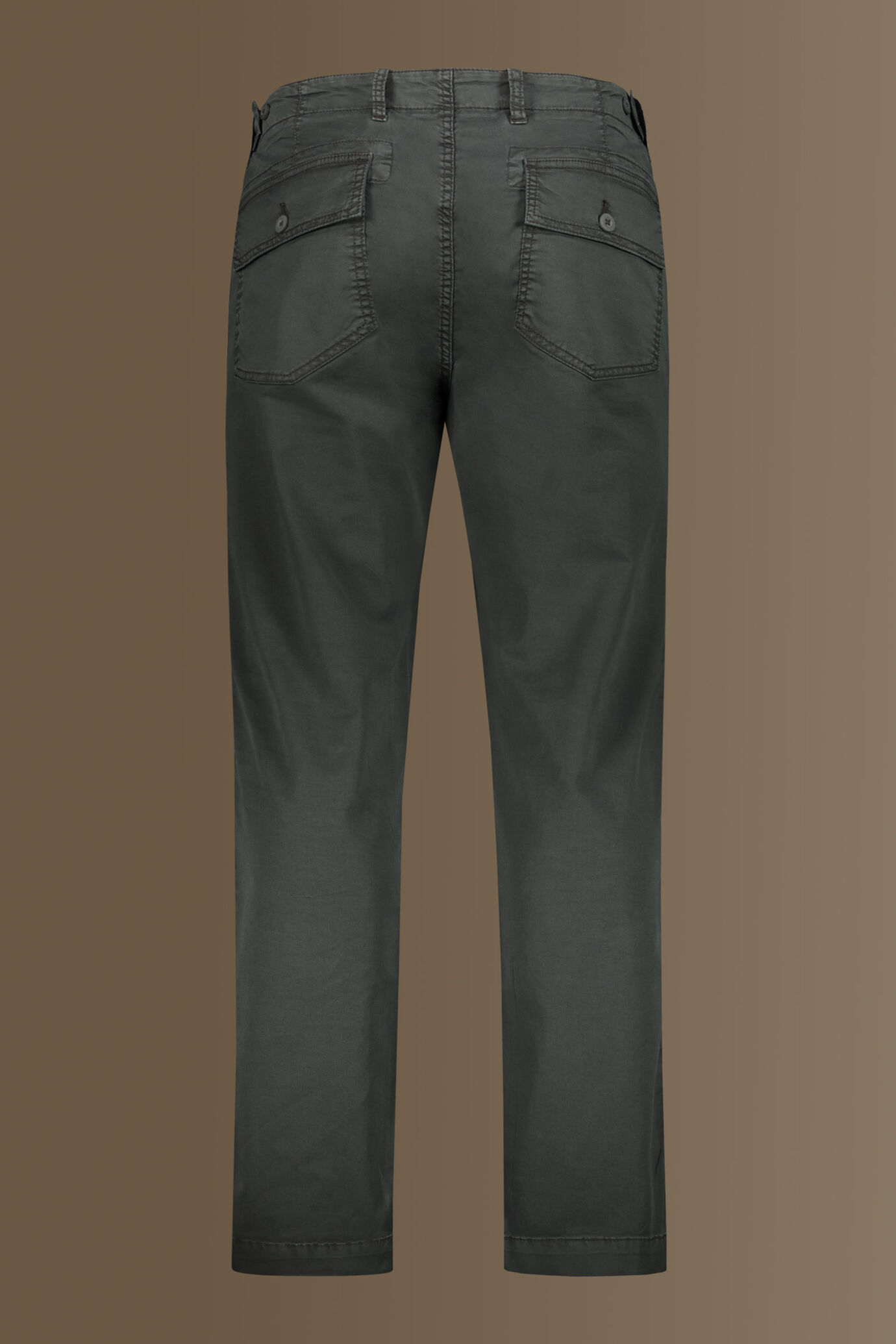 Pantalone fatigue uomo costruzione twill elasticizzato image number 5