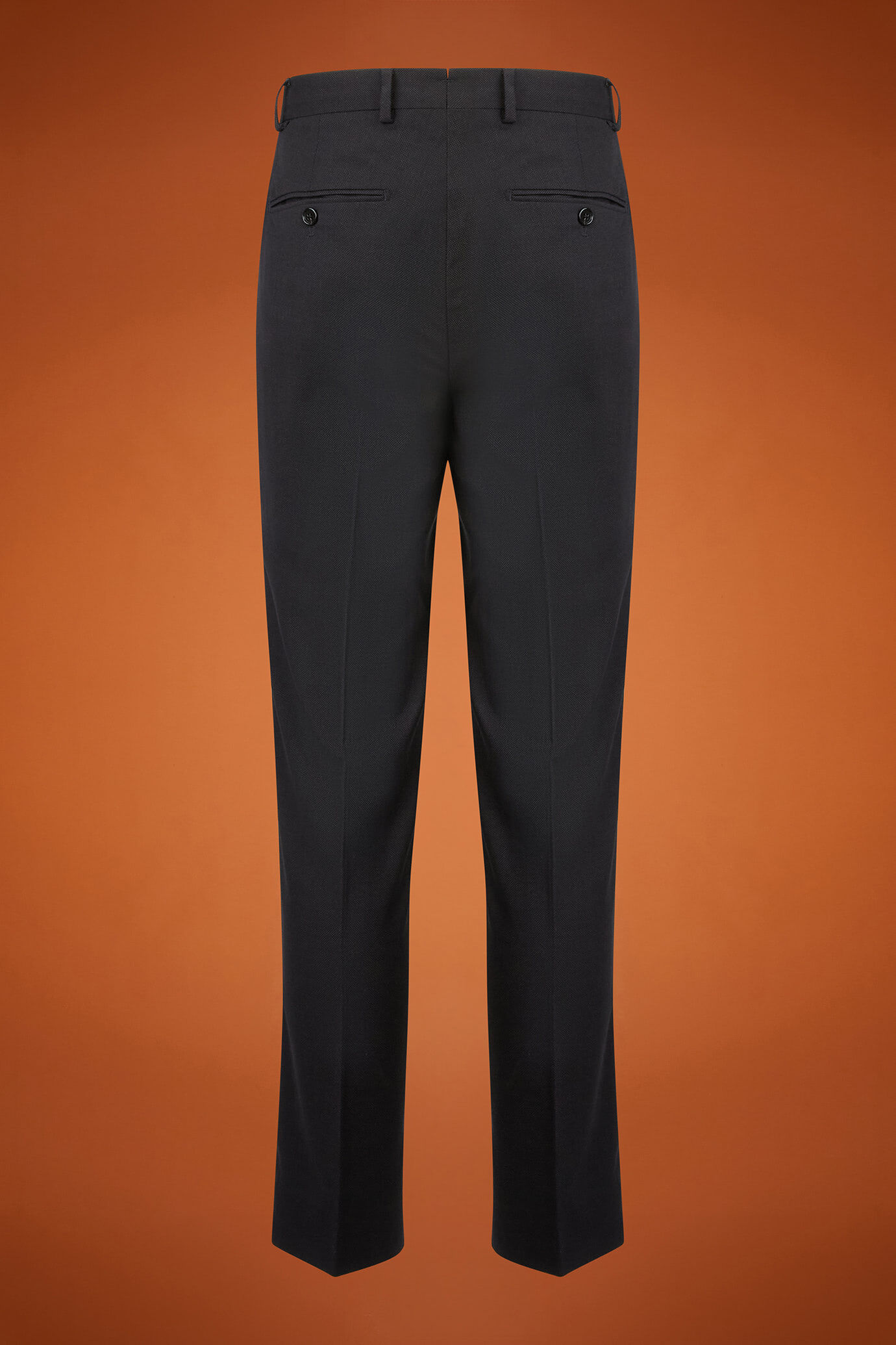 Costume homme à simple boutonnage avec motif œil-de-perdrix, coupe classique image number 7