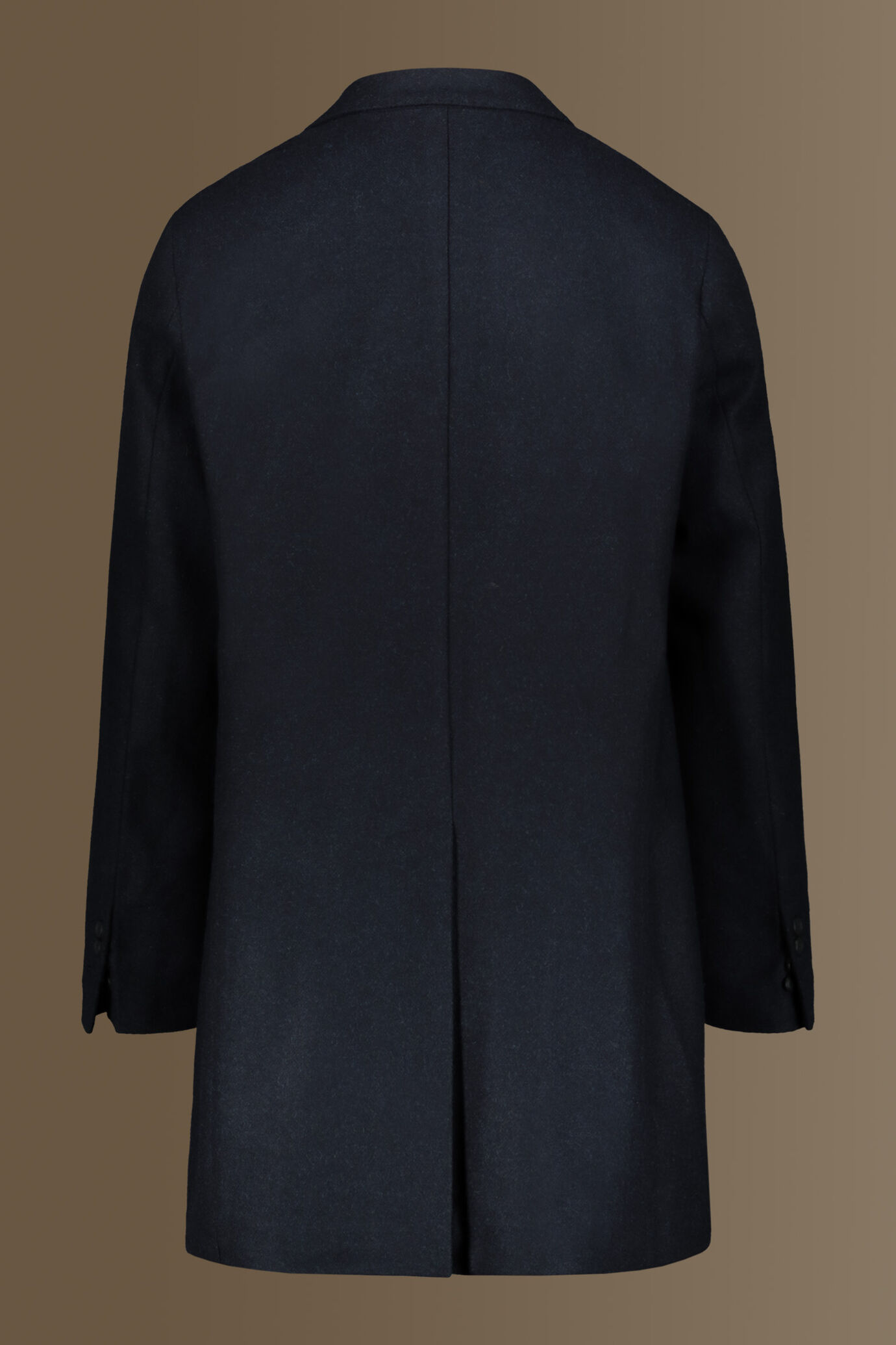 Cappotto classico misto lana tessuto tweed image number 6