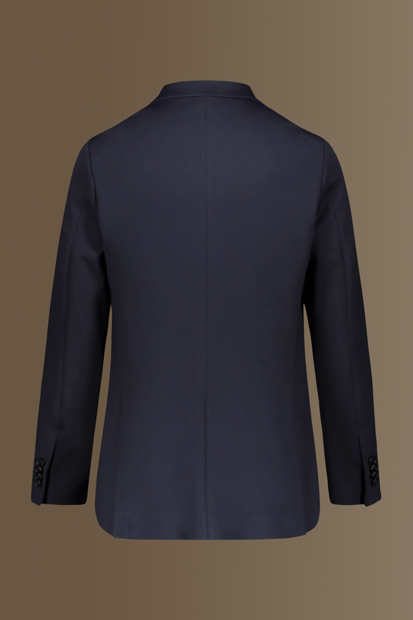 Single breasted jersey jacket with flap pocket. image number 6