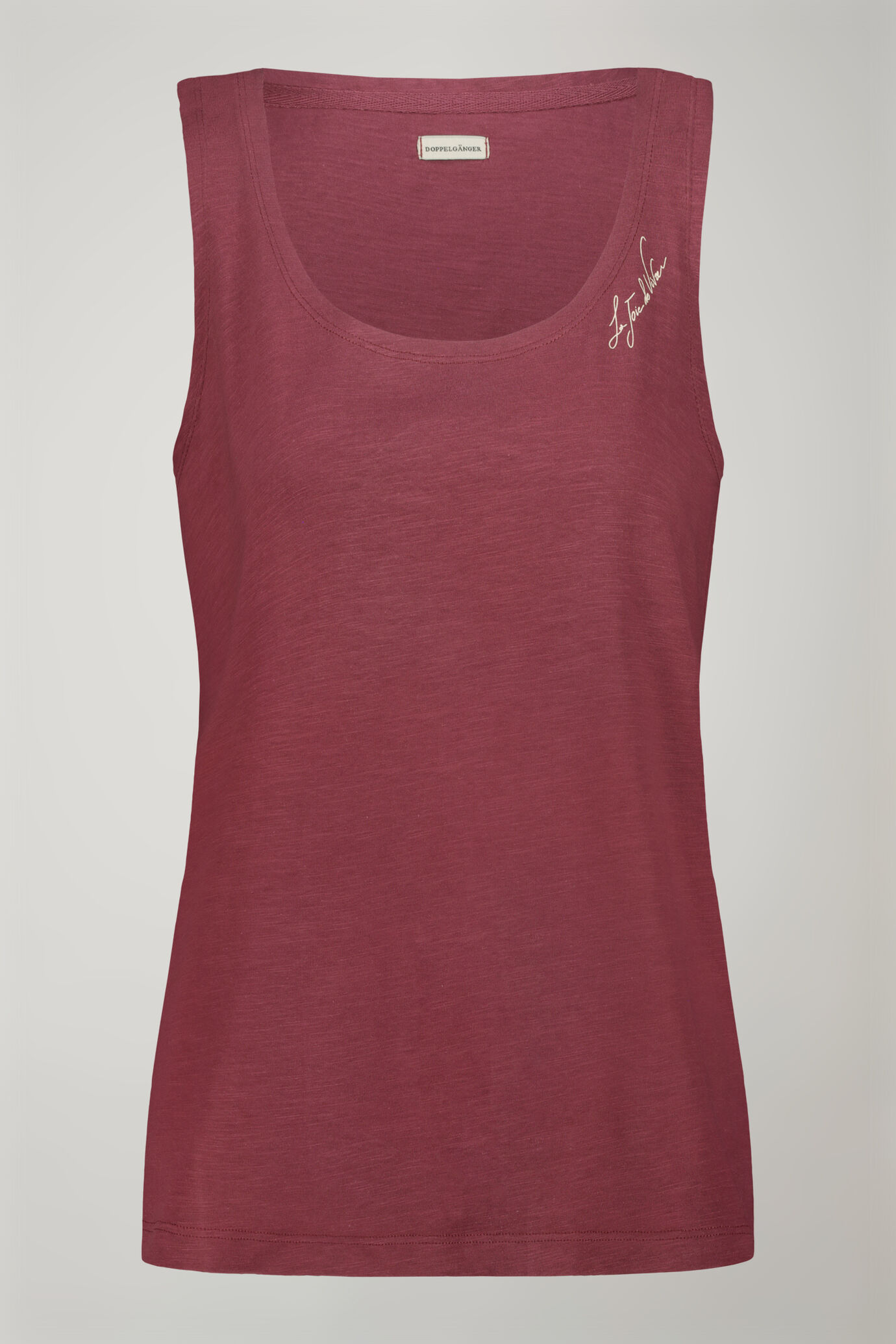Damen-Tanktop aus 100 % Baumwolle in normaler Passform image number 4