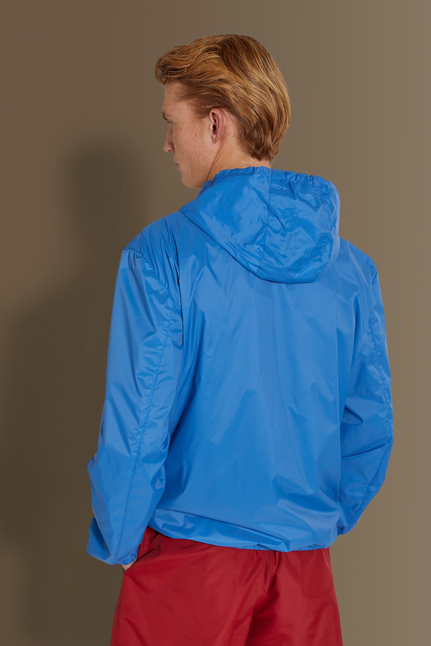 Tech sailor jkt fabric in nylon cirè image number 3