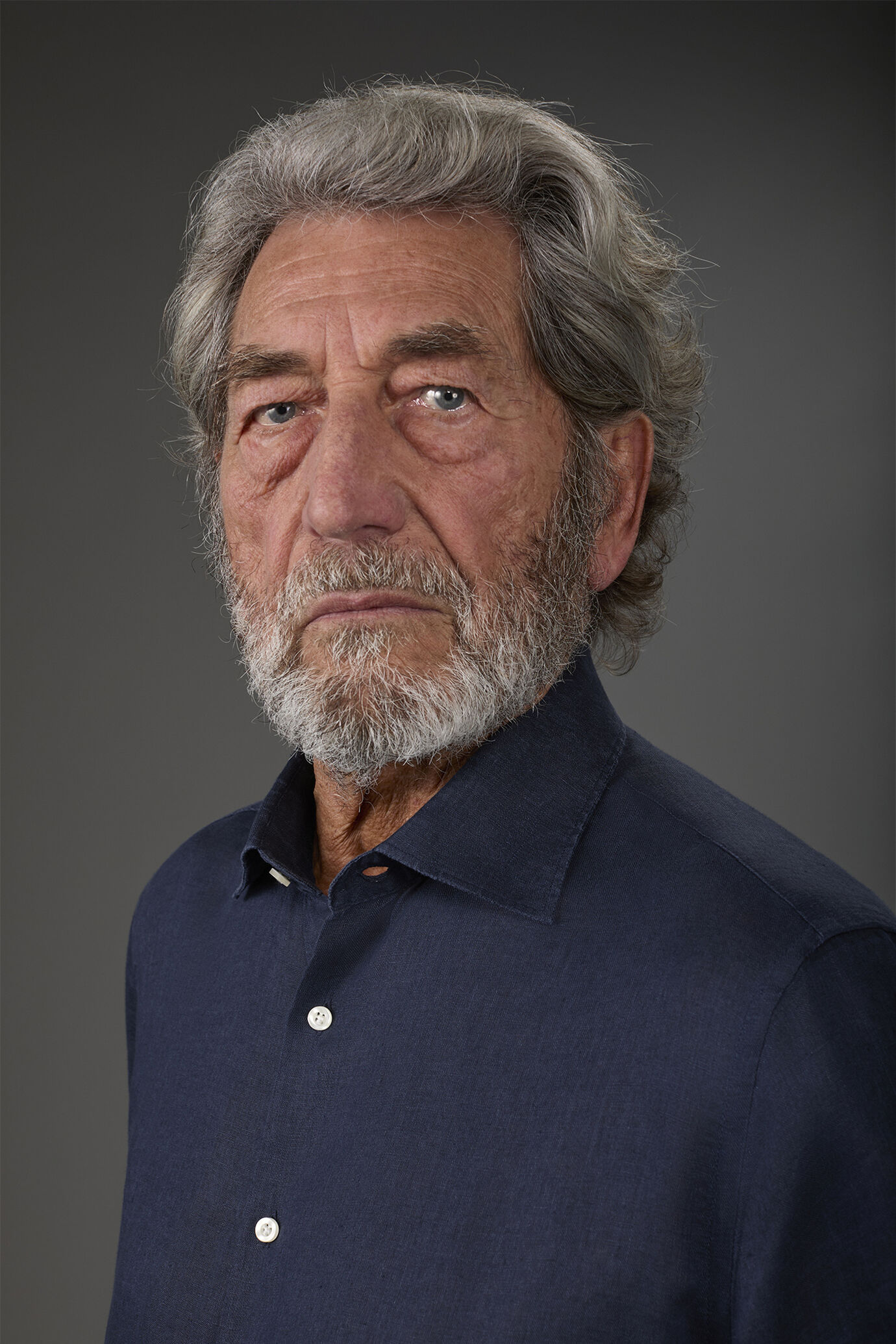 Herren-Freizeithemd mit klassischem Kragen aus 100 % Leinen image number 2