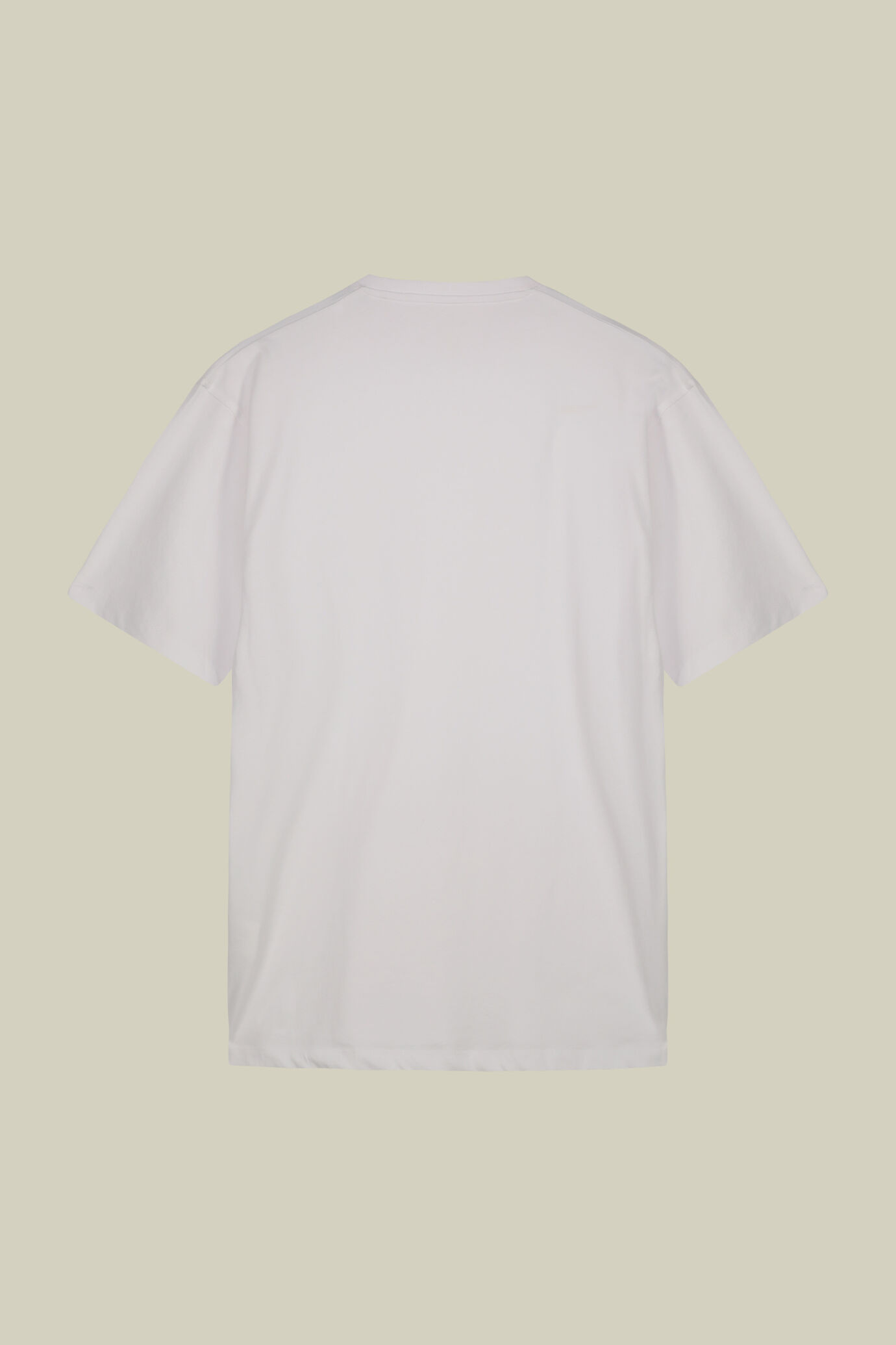 Kurzarm-T-Shirt für Herren mit Rundhalsausschnitt aus Bio-Baumwolle image number 5