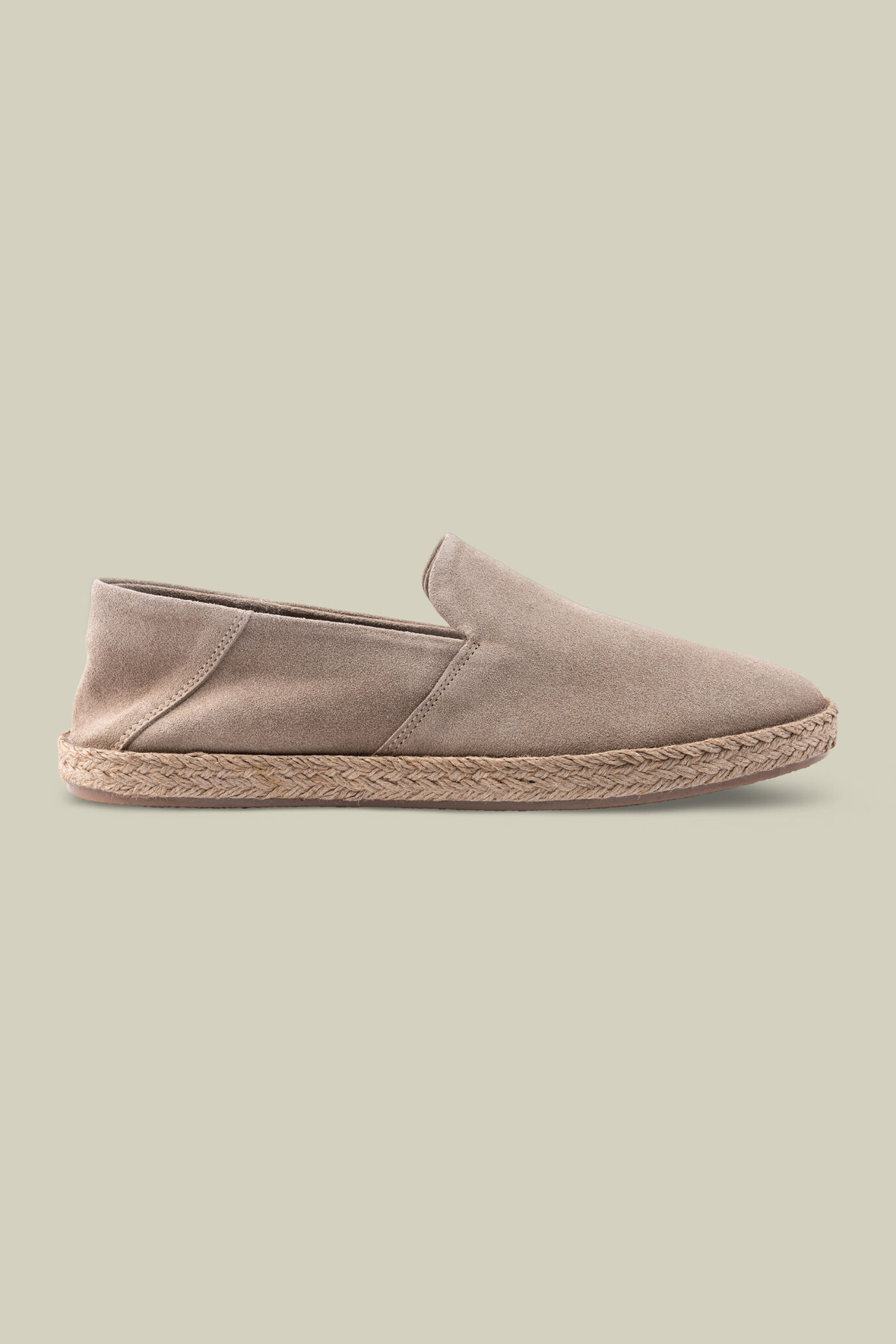 Herren-Espadrilles aus 100 % echtem Wildleder image number 1